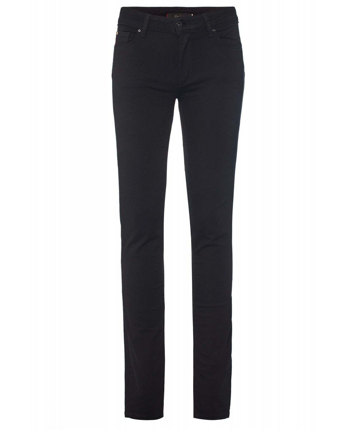 Jeans Skinny Wonder Push Up True Black Preto brilhante-6
