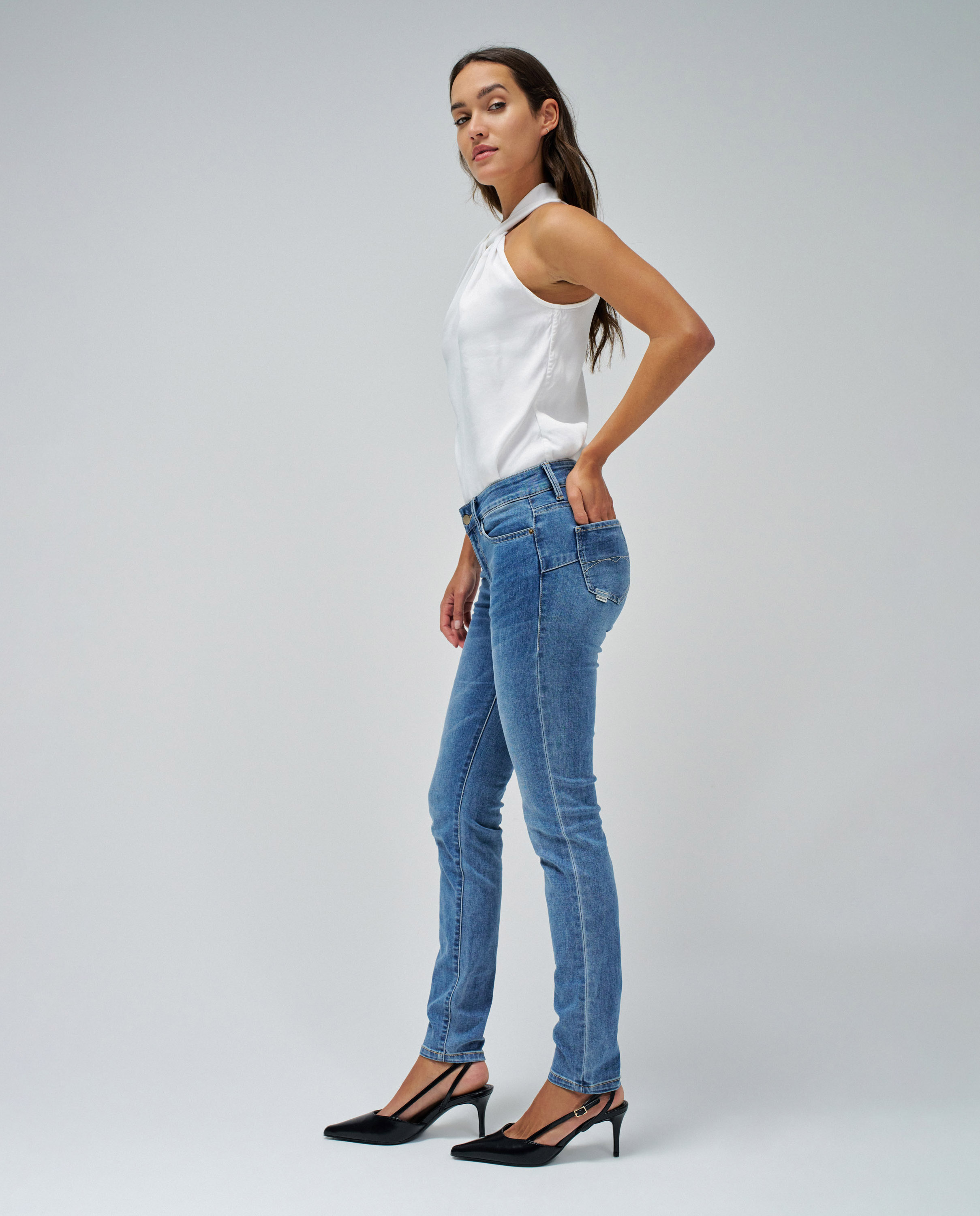 Jeans Skinny Wonder Push Up Azul-claro-2