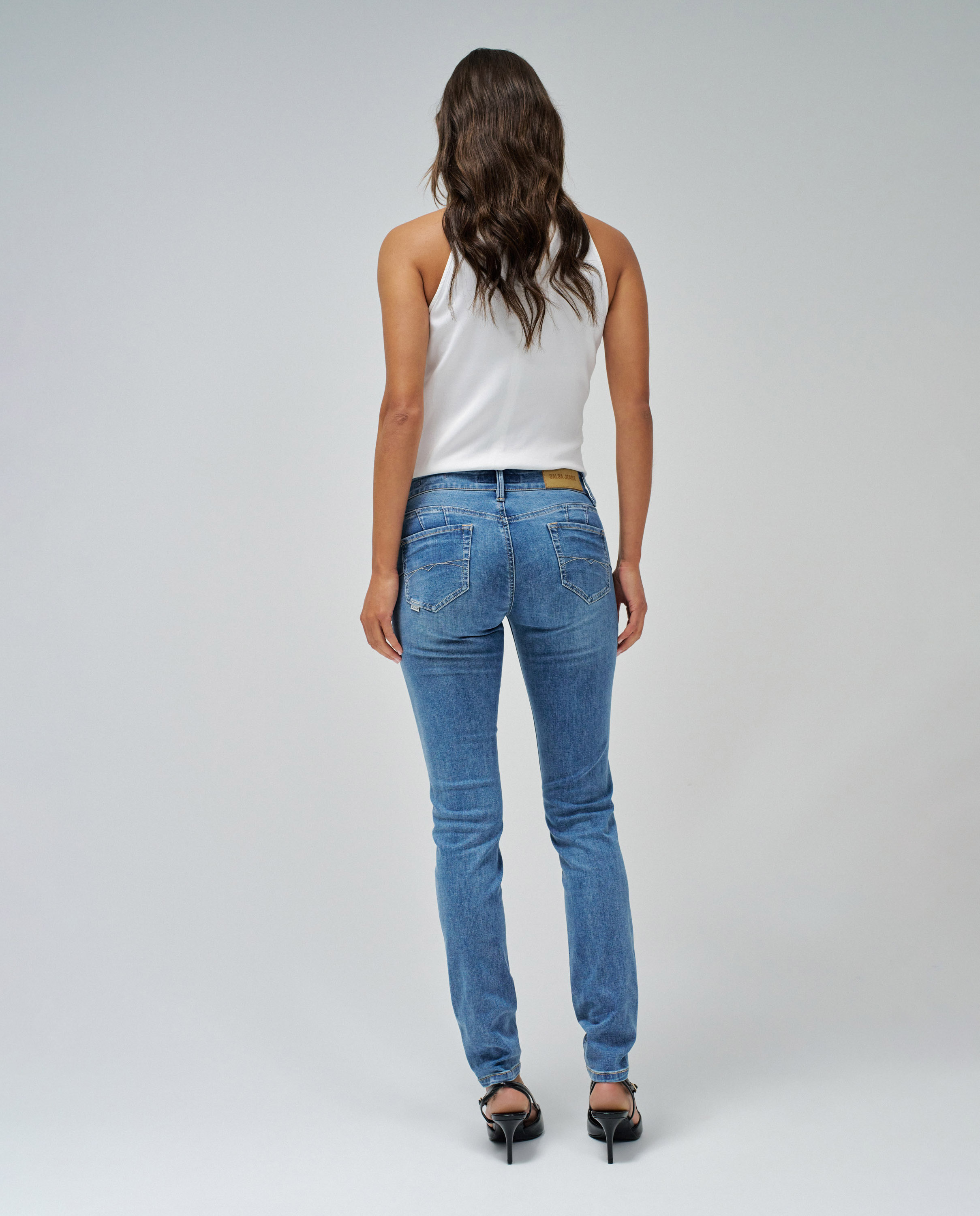 Jeans Skinny Wonder Push Up Azul-claro-3