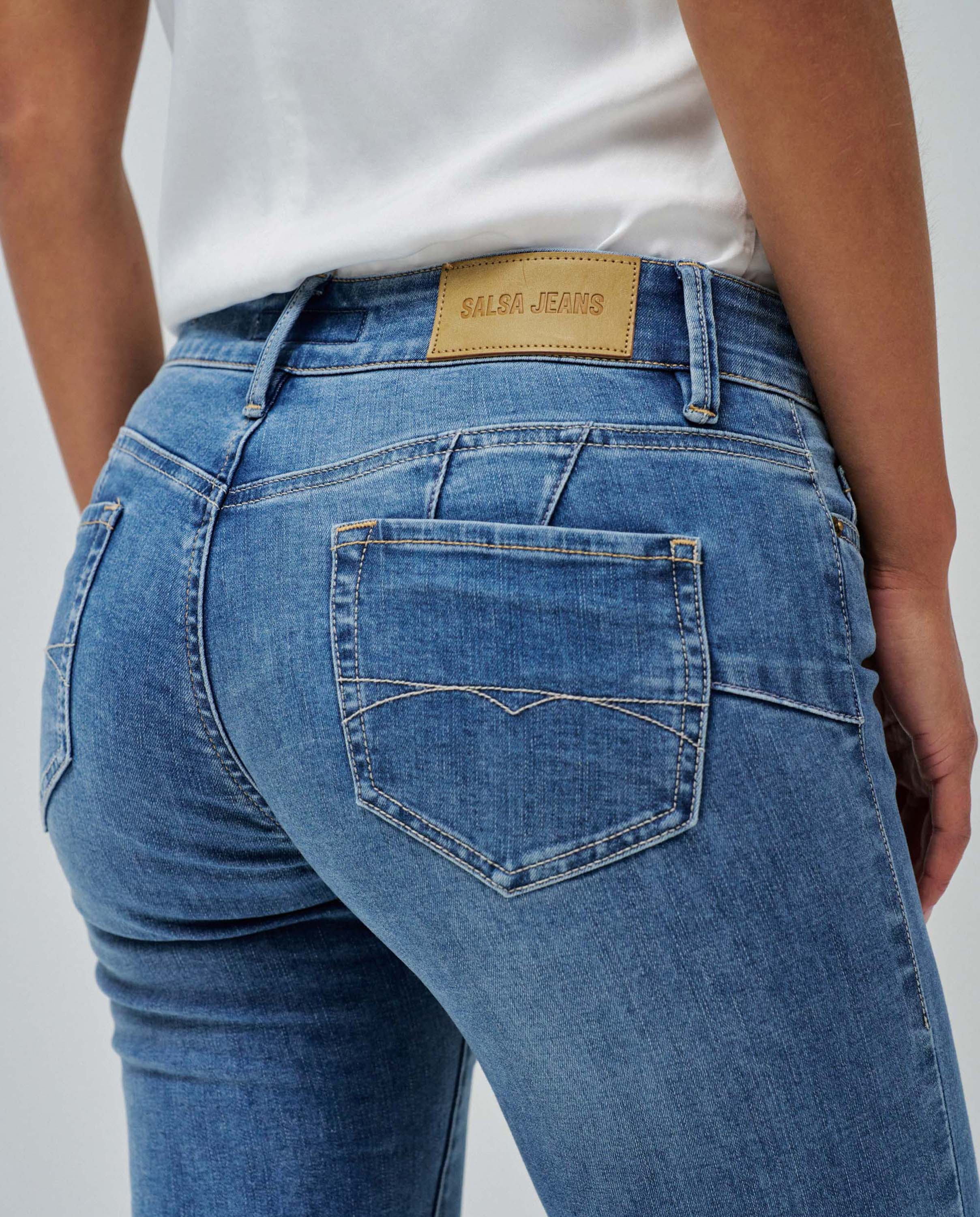 Jeans Skinny Wonder Push Up Azul-claro-4