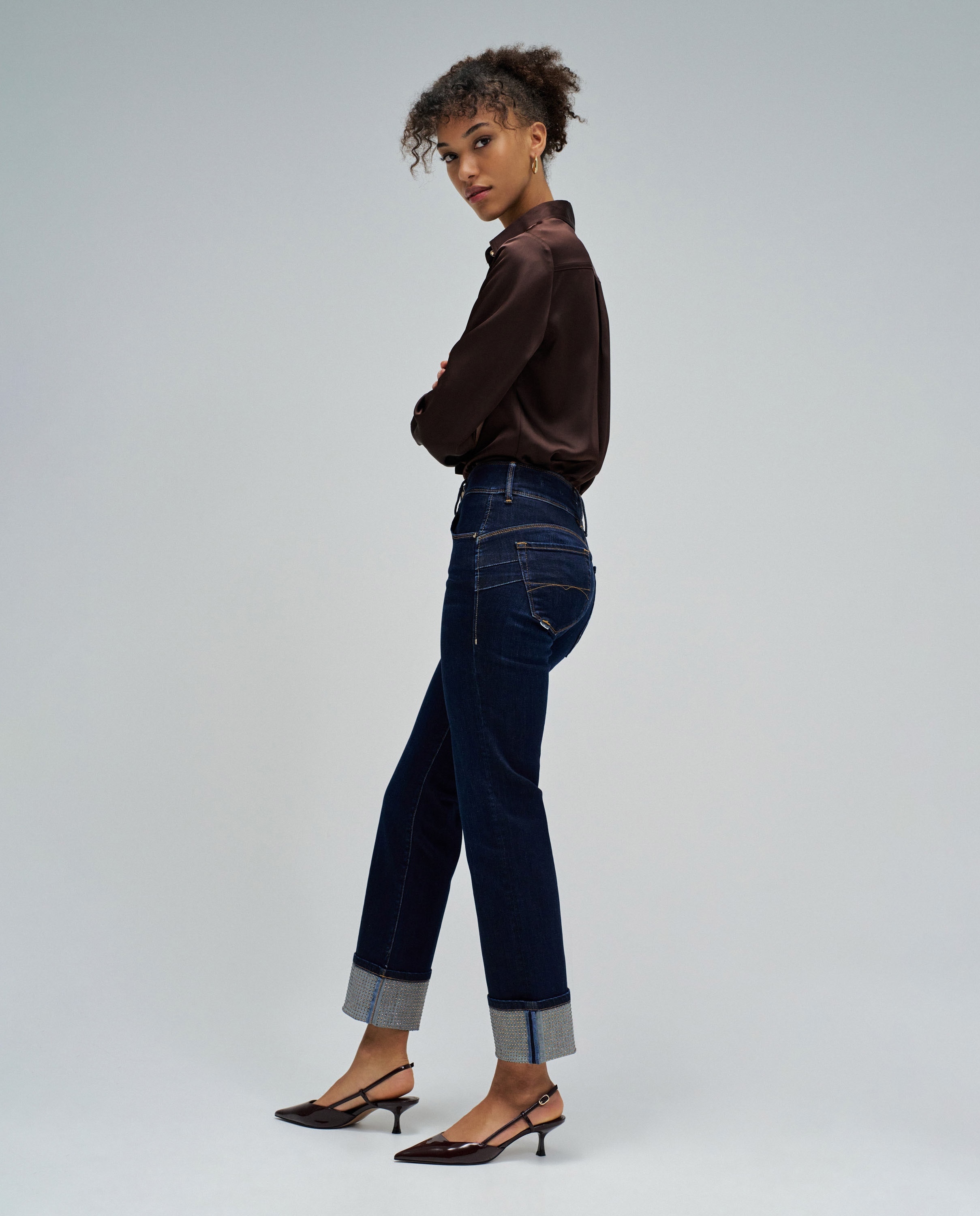Jeans Secret Straight Azul-2