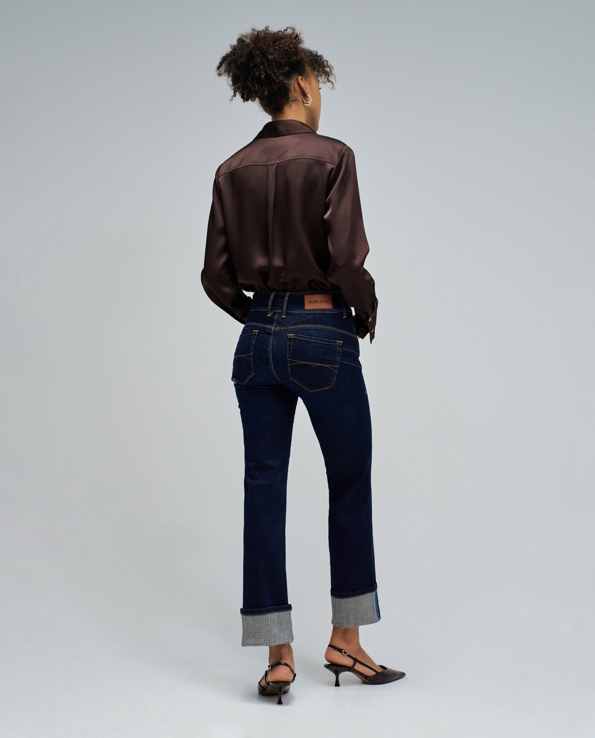 Jeans Secret Straight Azul-3