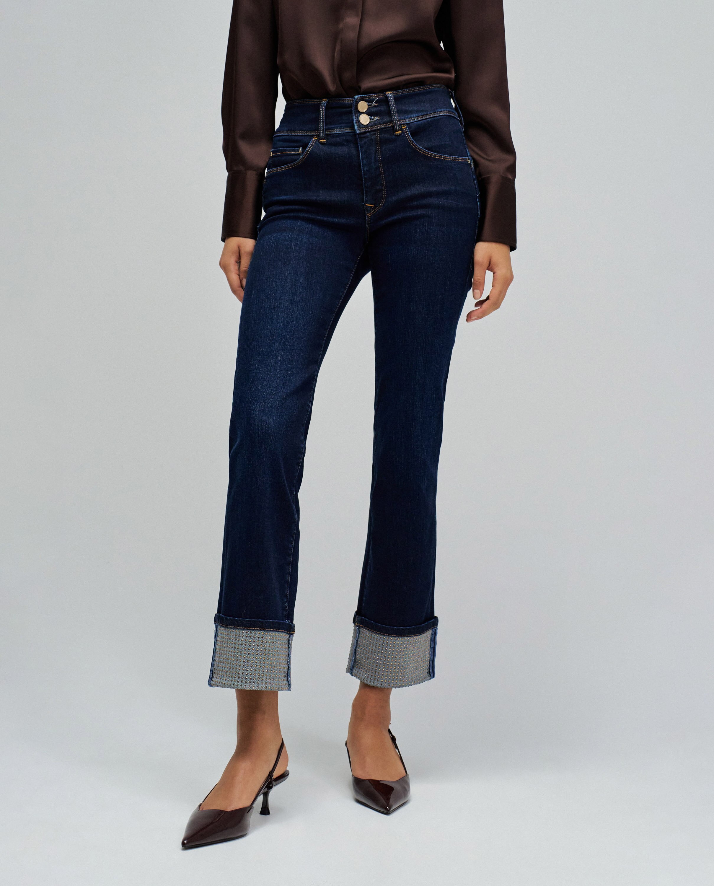 Jeans Secret Straight Azul-5