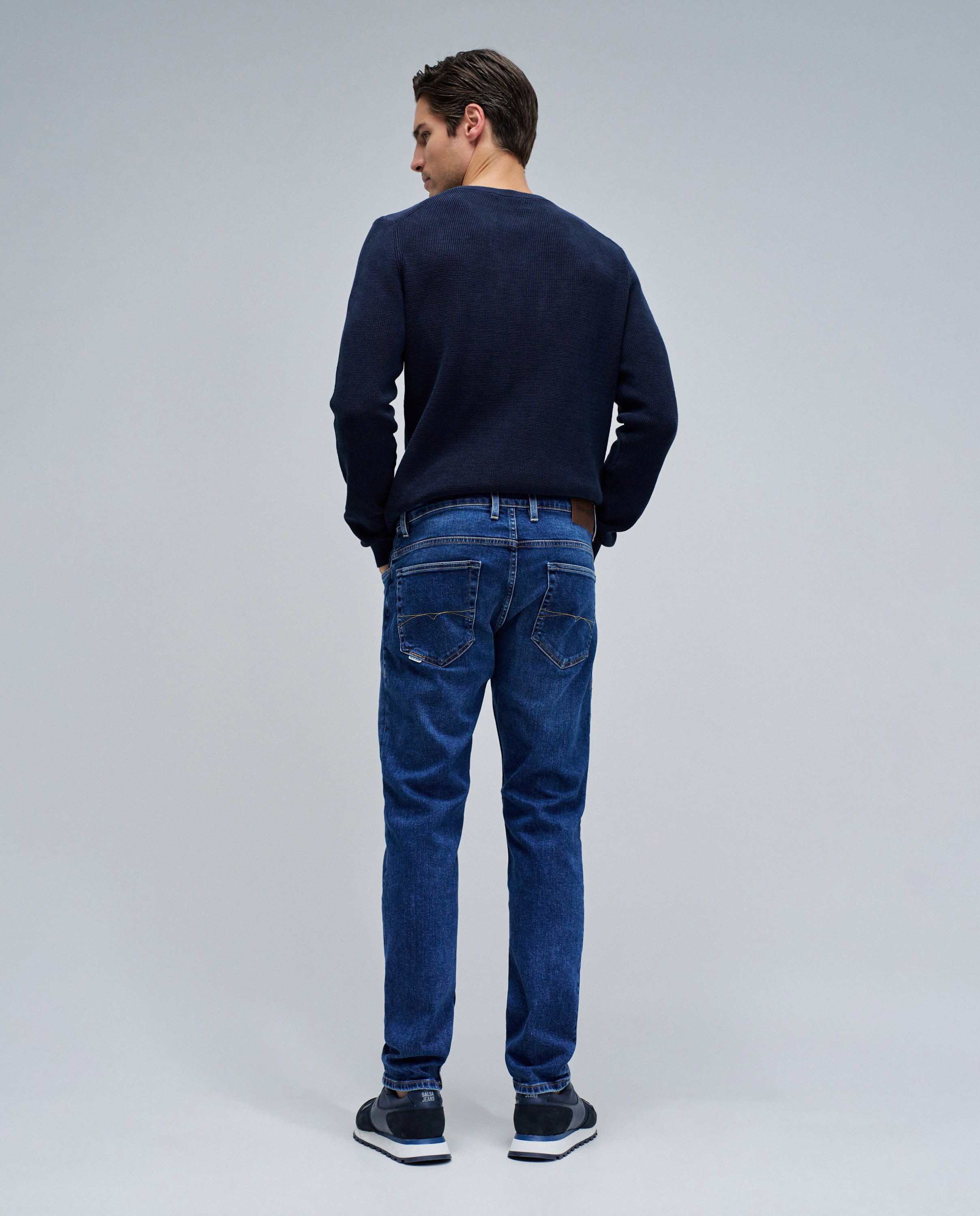Jeans Regular Fit Azul-3