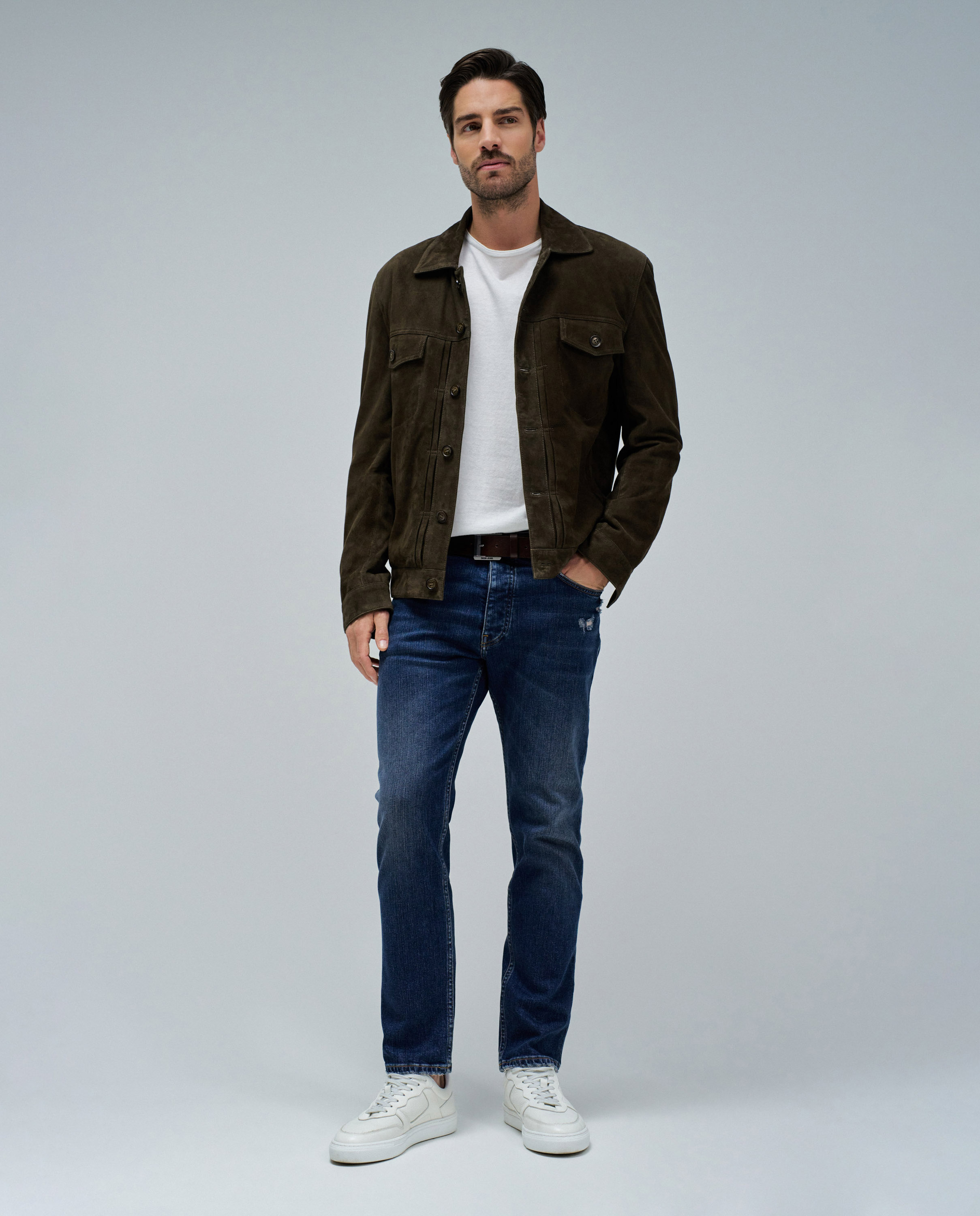 Jeans Regular Fit Azul denim-1