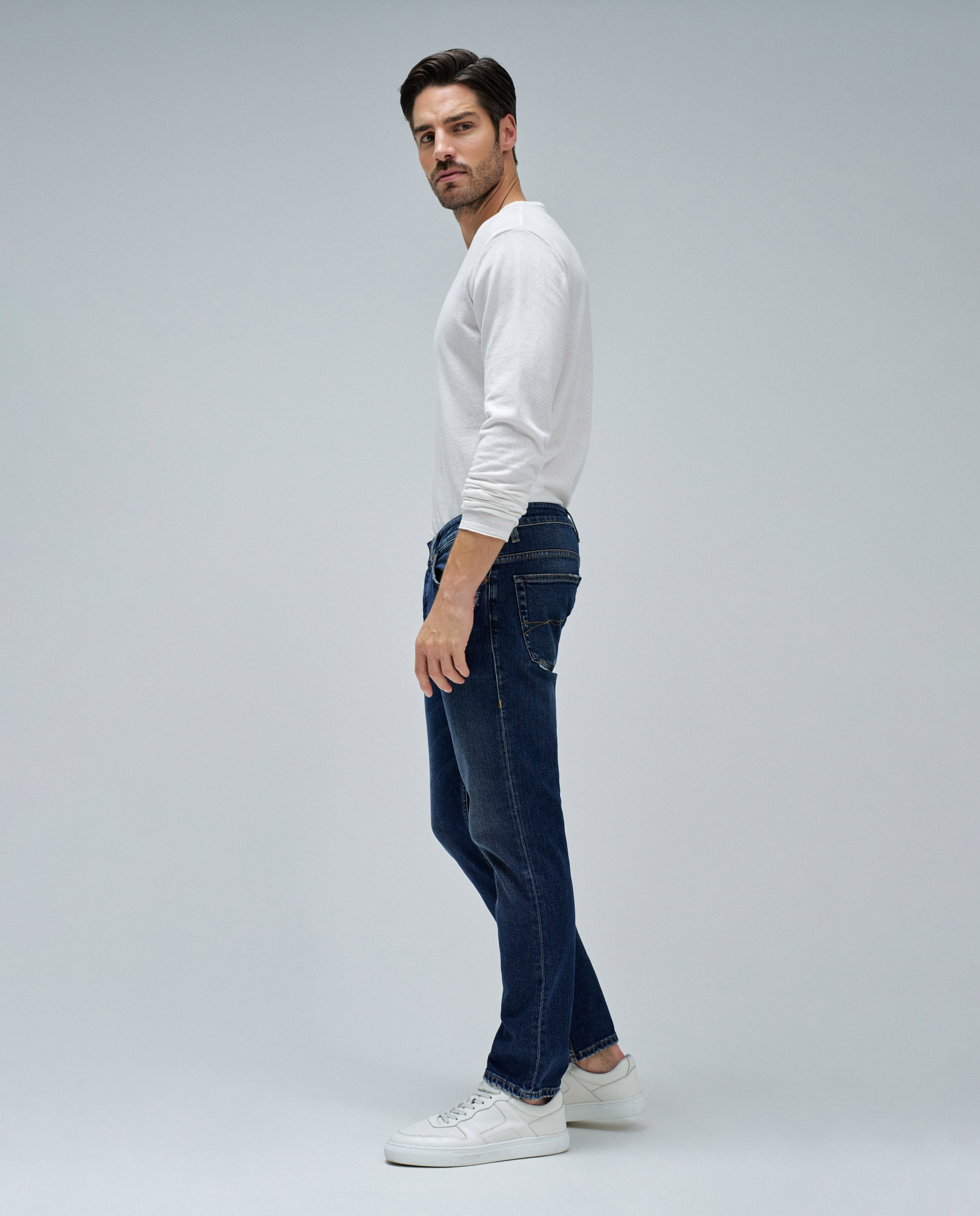 Jeans Regular Fit Azul denim-2