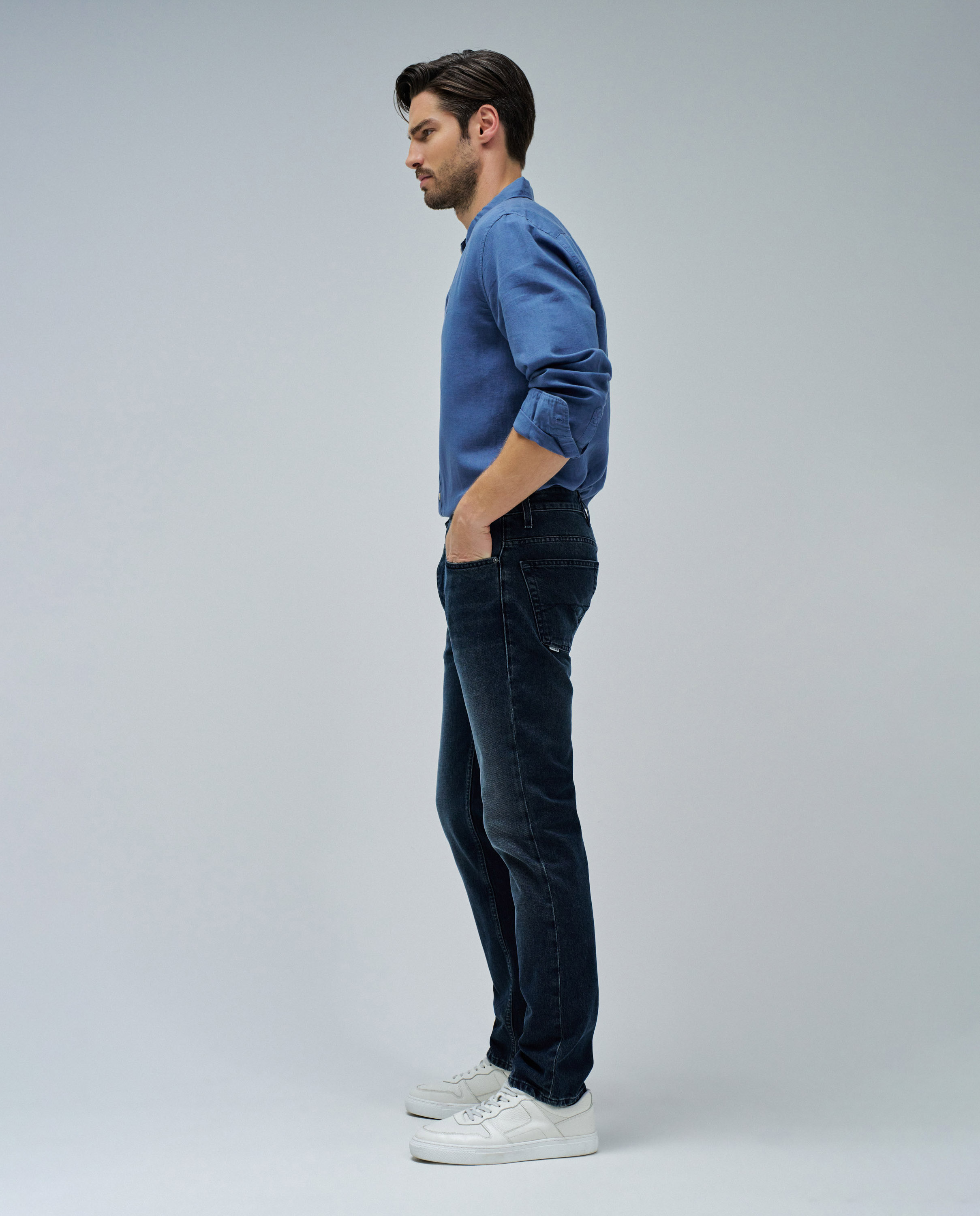 Jeans Regular Fit S-repel Azul denim-2