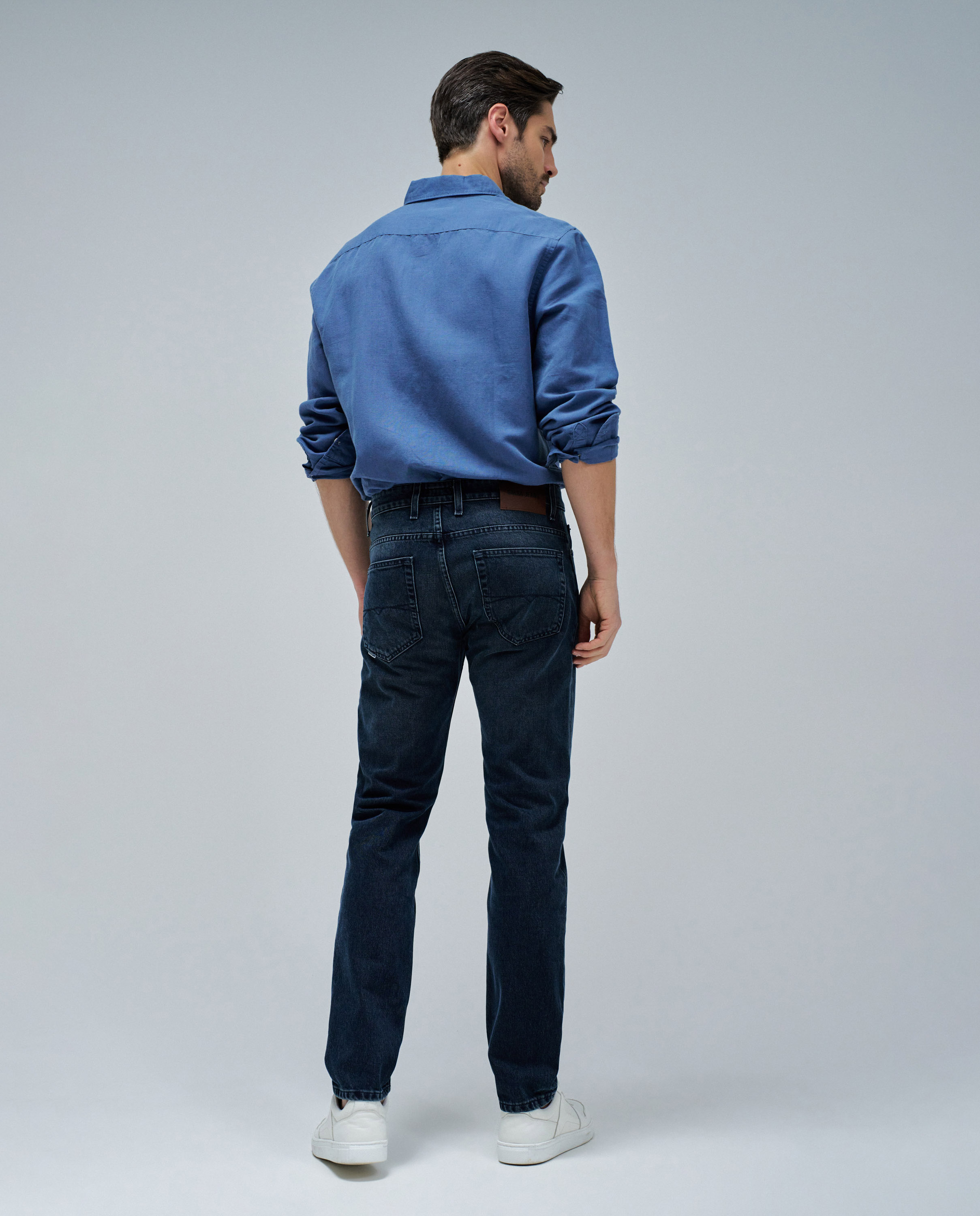 Jeans Regular Fit S-repel Azul denim-3