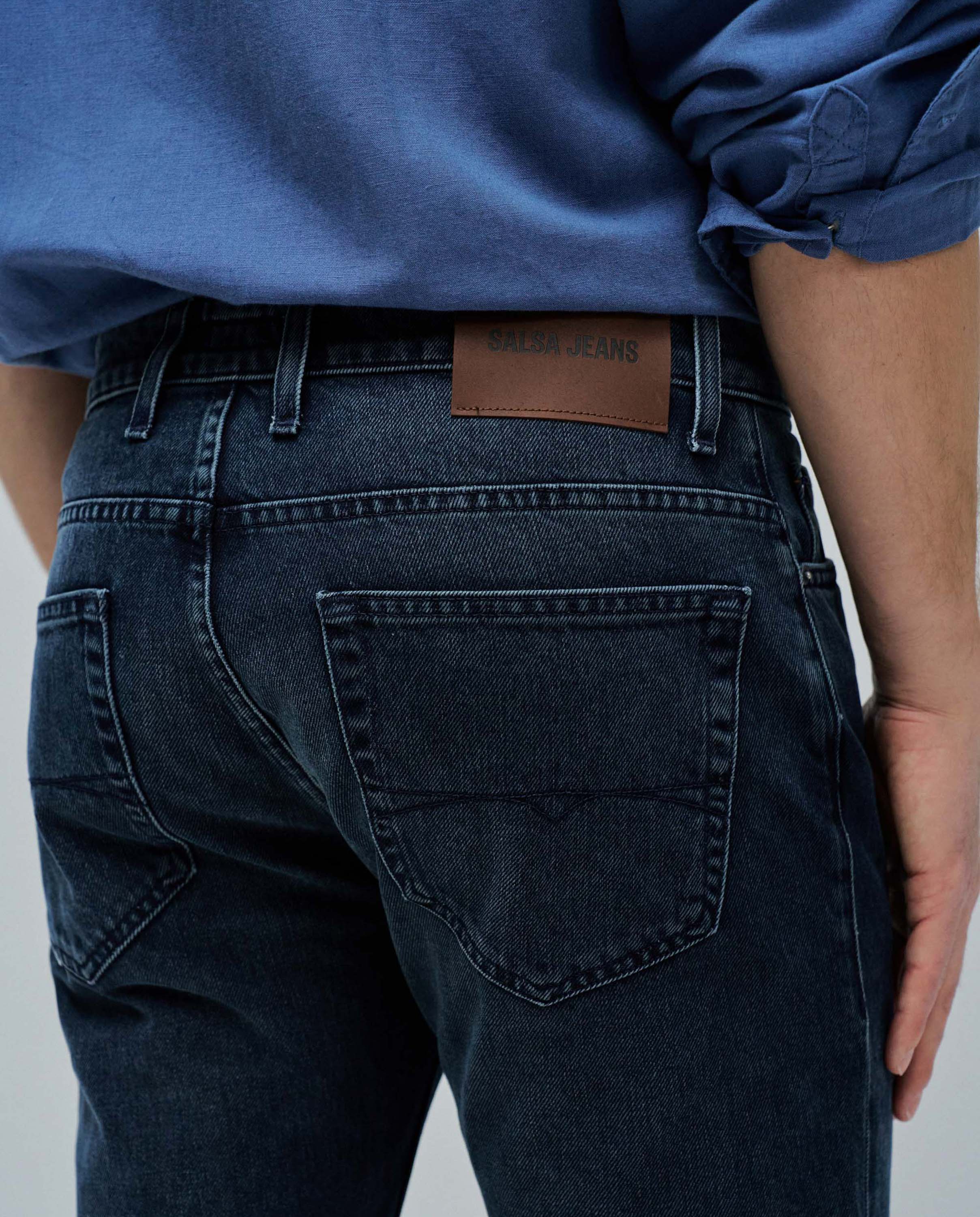 Jeans Regular Fit S-repel Azul denim-4