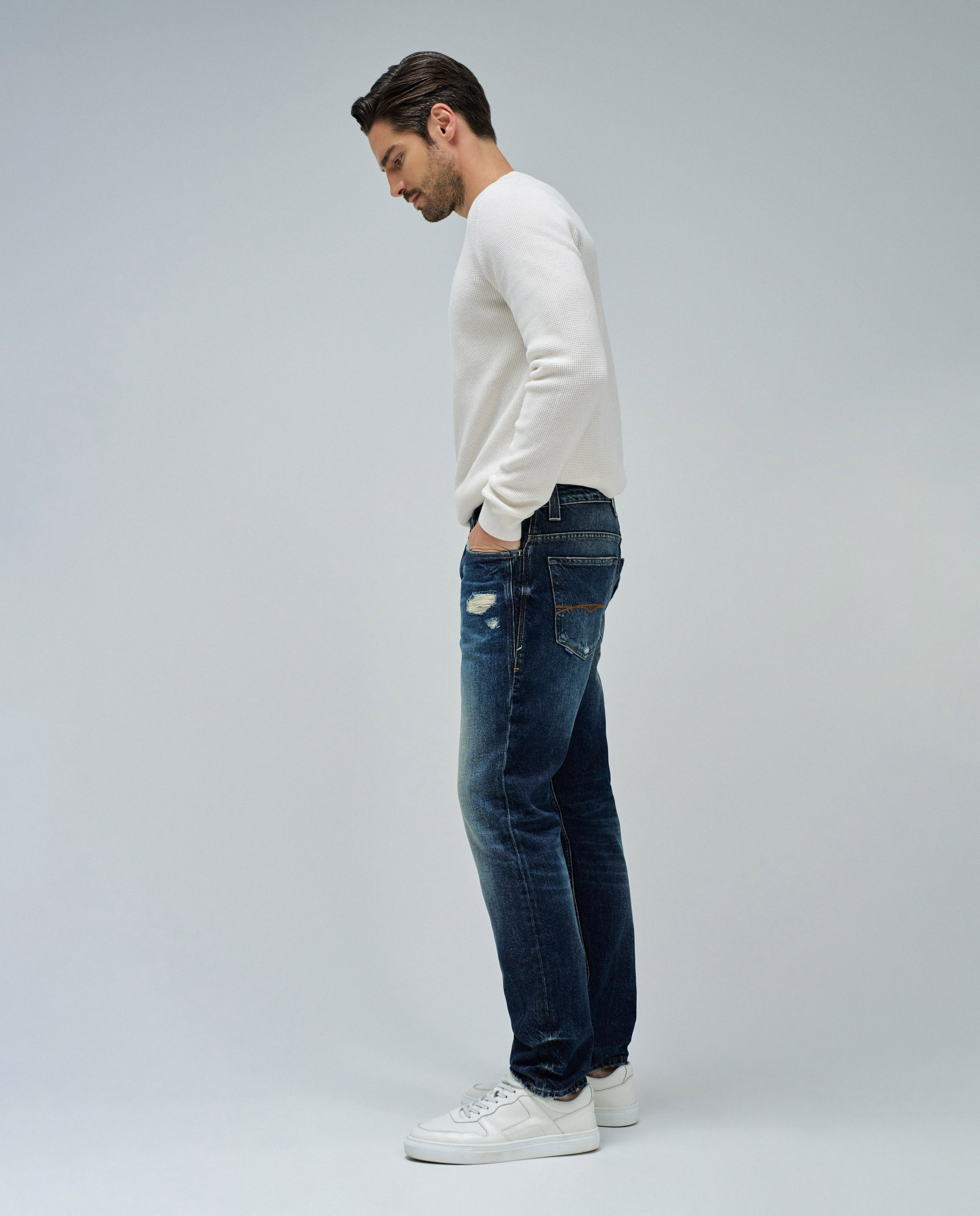 Jeans Regular Fit Craft Series Azul denim-2