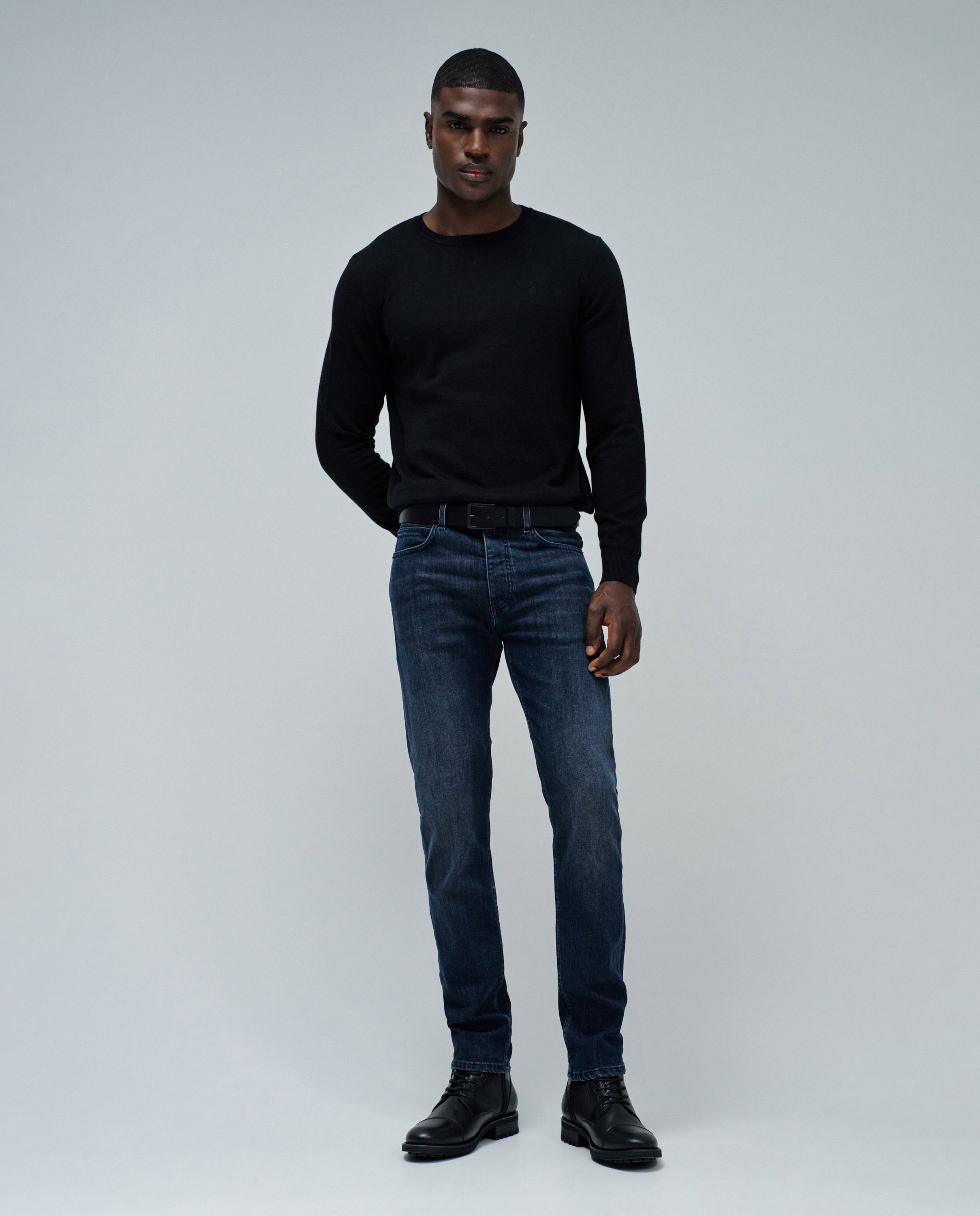 Jeans Slim Fit S-repel Azul-1