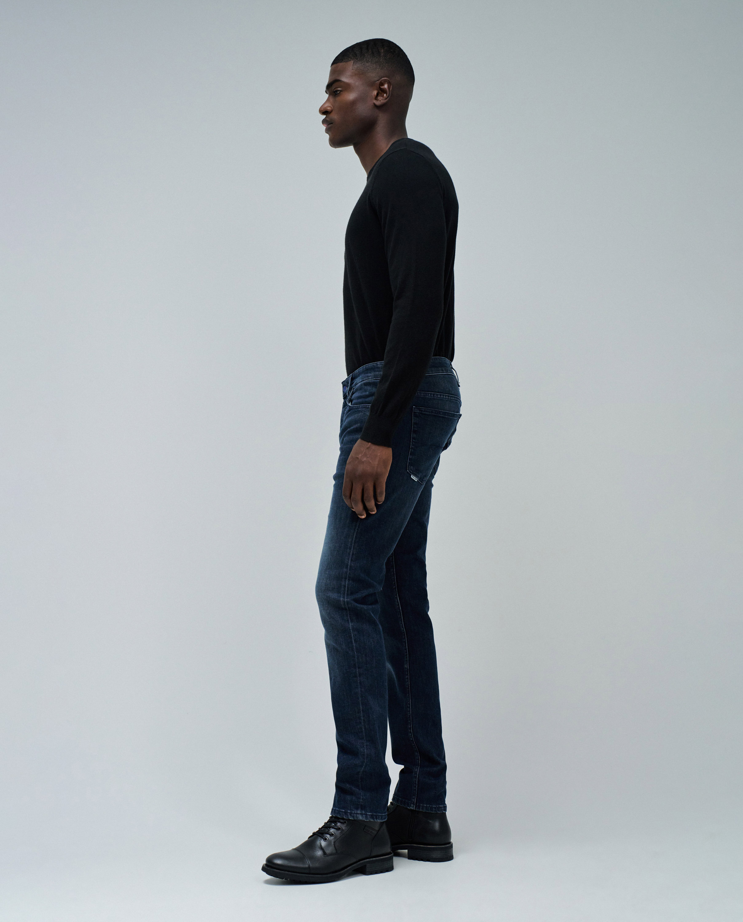 Jeans Slim Fit S-repel Azul-2
