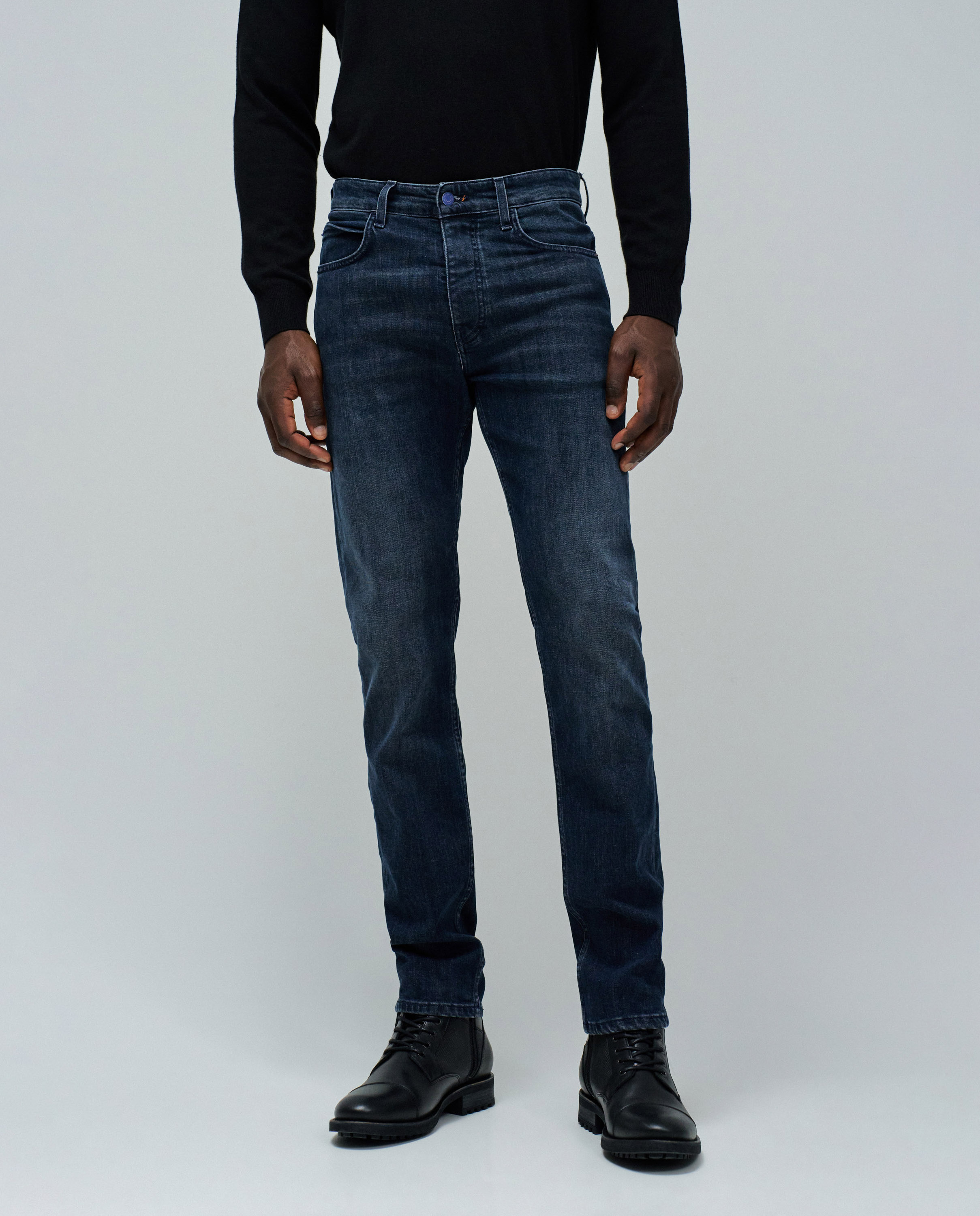 Jeans Slim Fit S-repel Azul-5