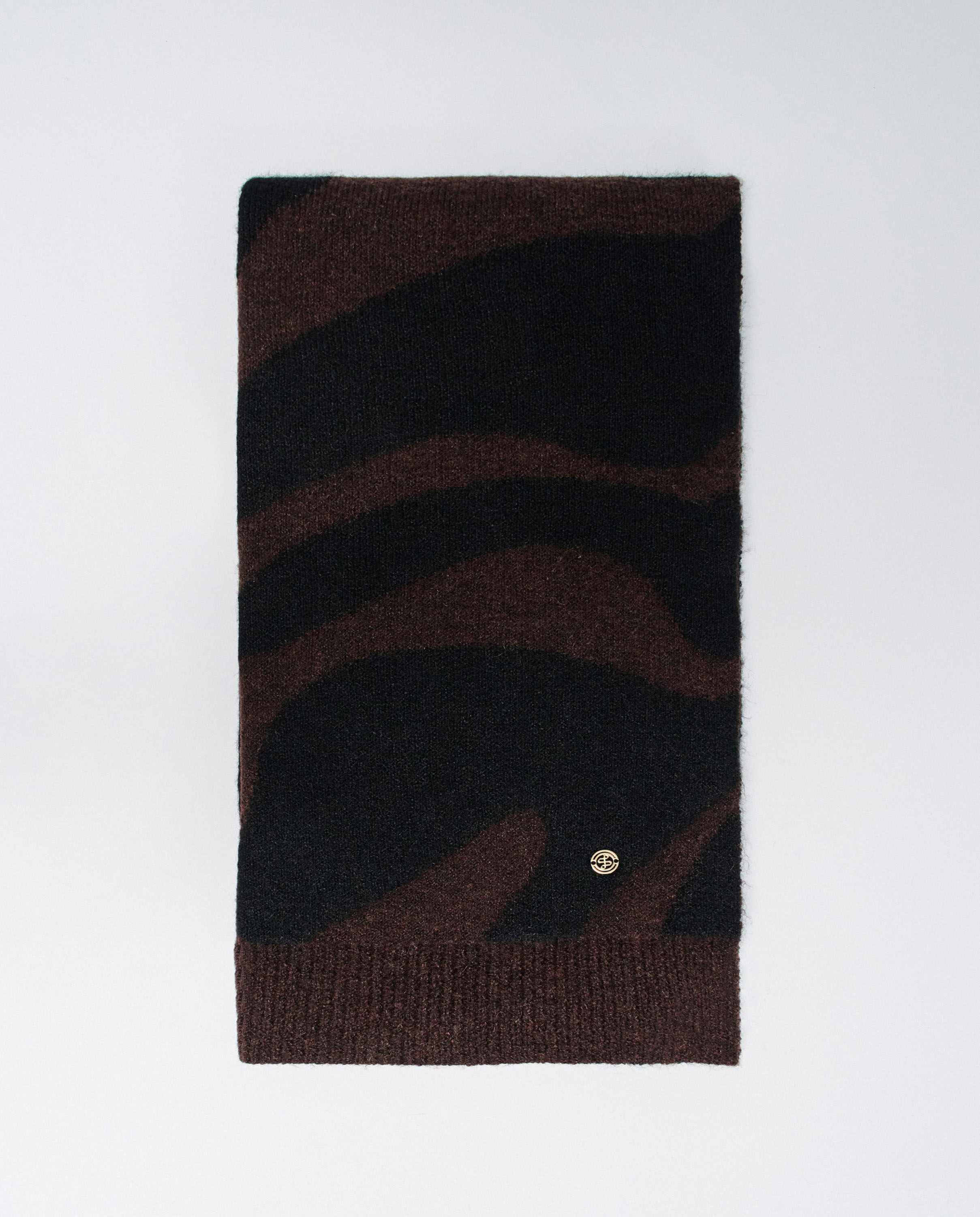 Imagem 0 de Cachecol com Estampado Animal