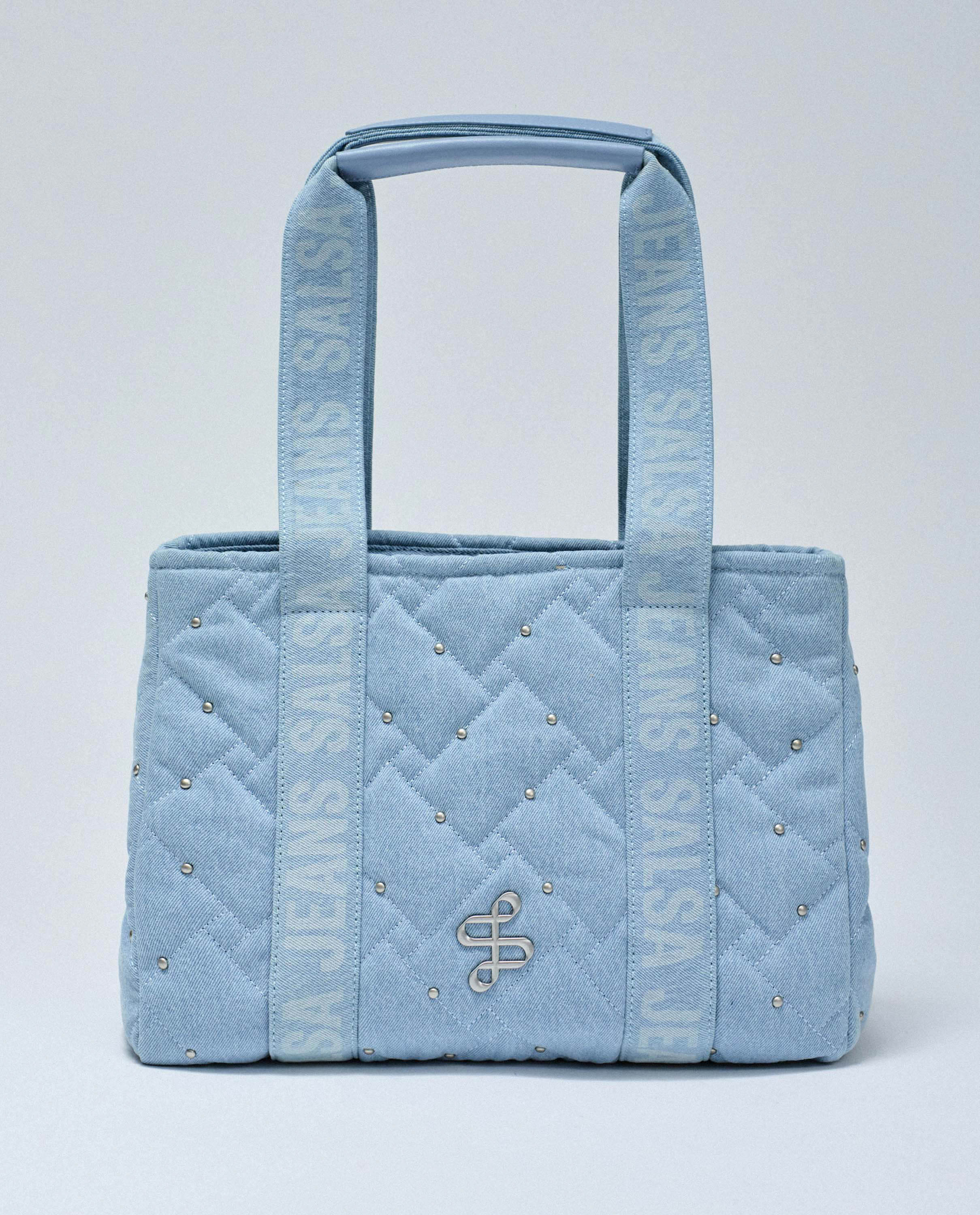 Imagem 0 de Mala Tote em Denim