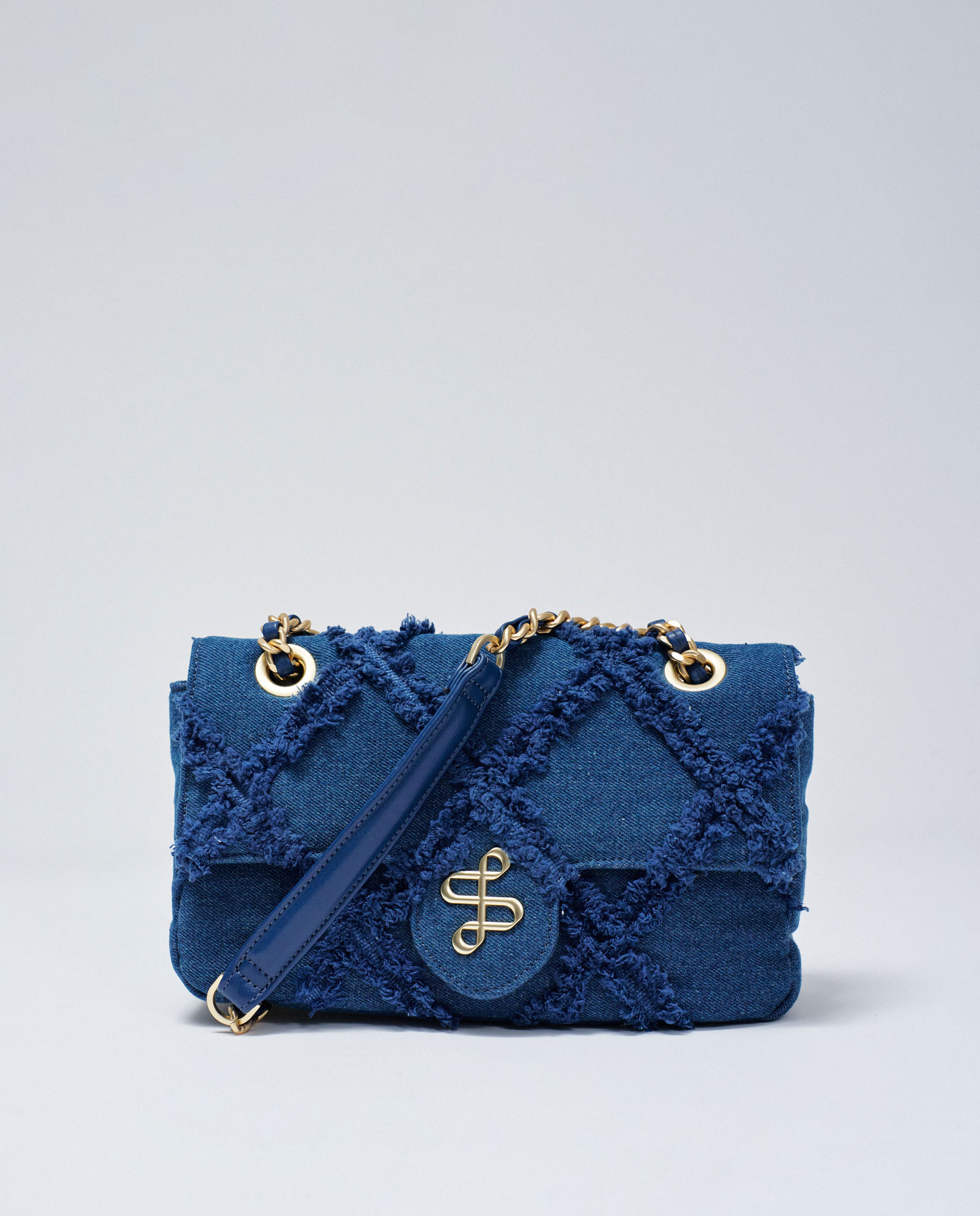 Imagem 0 de Mala em Jeans