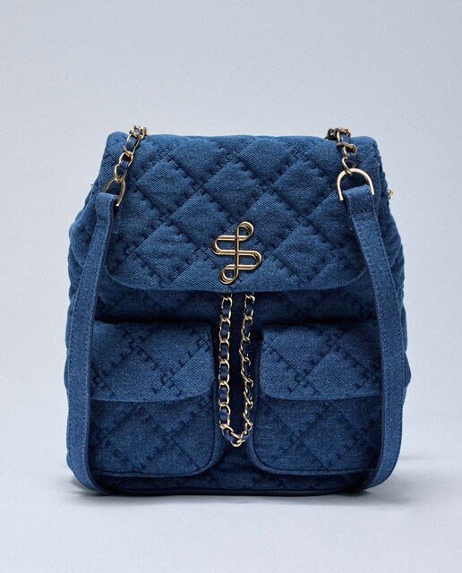 Imagem 0 de Mochila Jeans