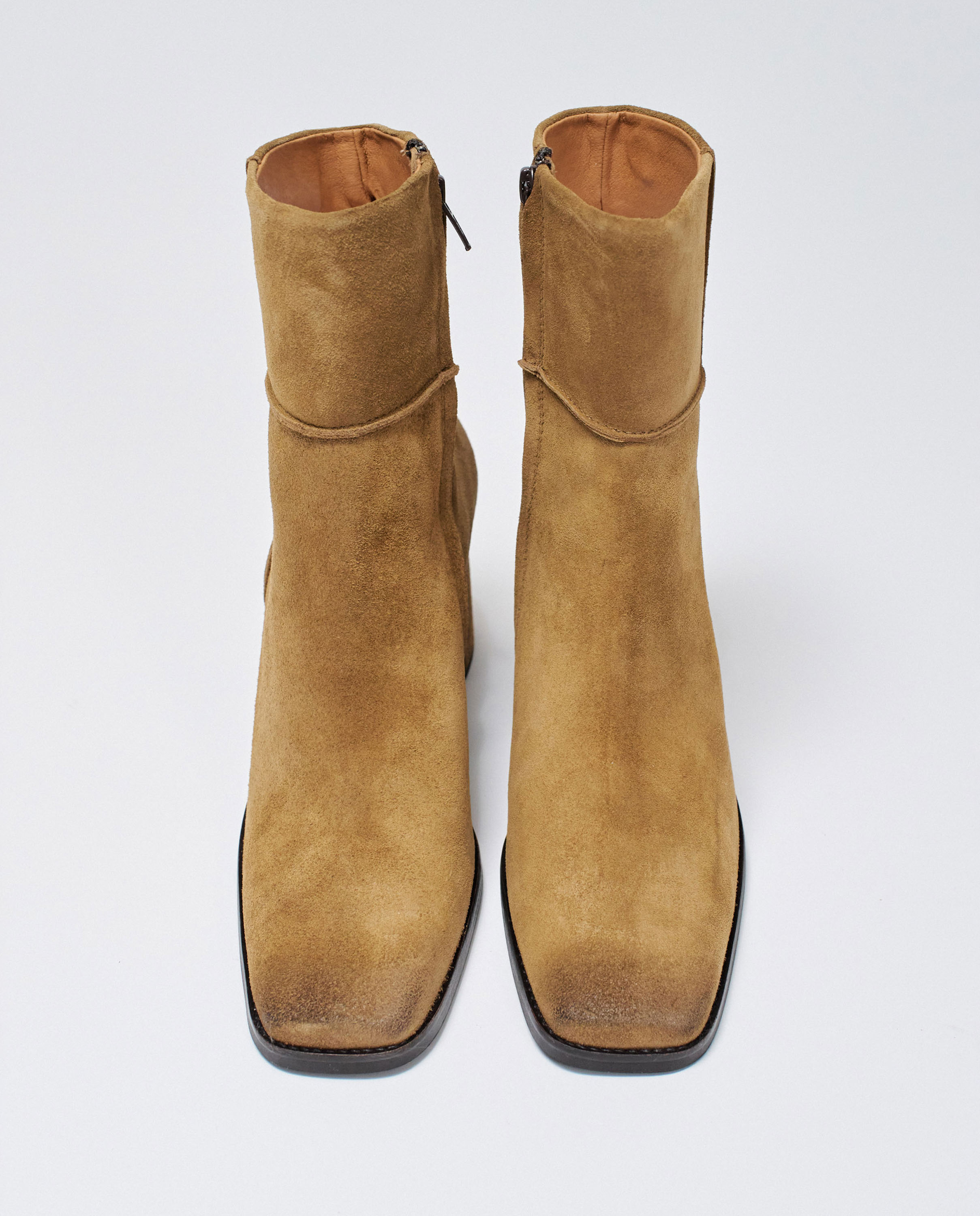 Botas de Pele Natural-3