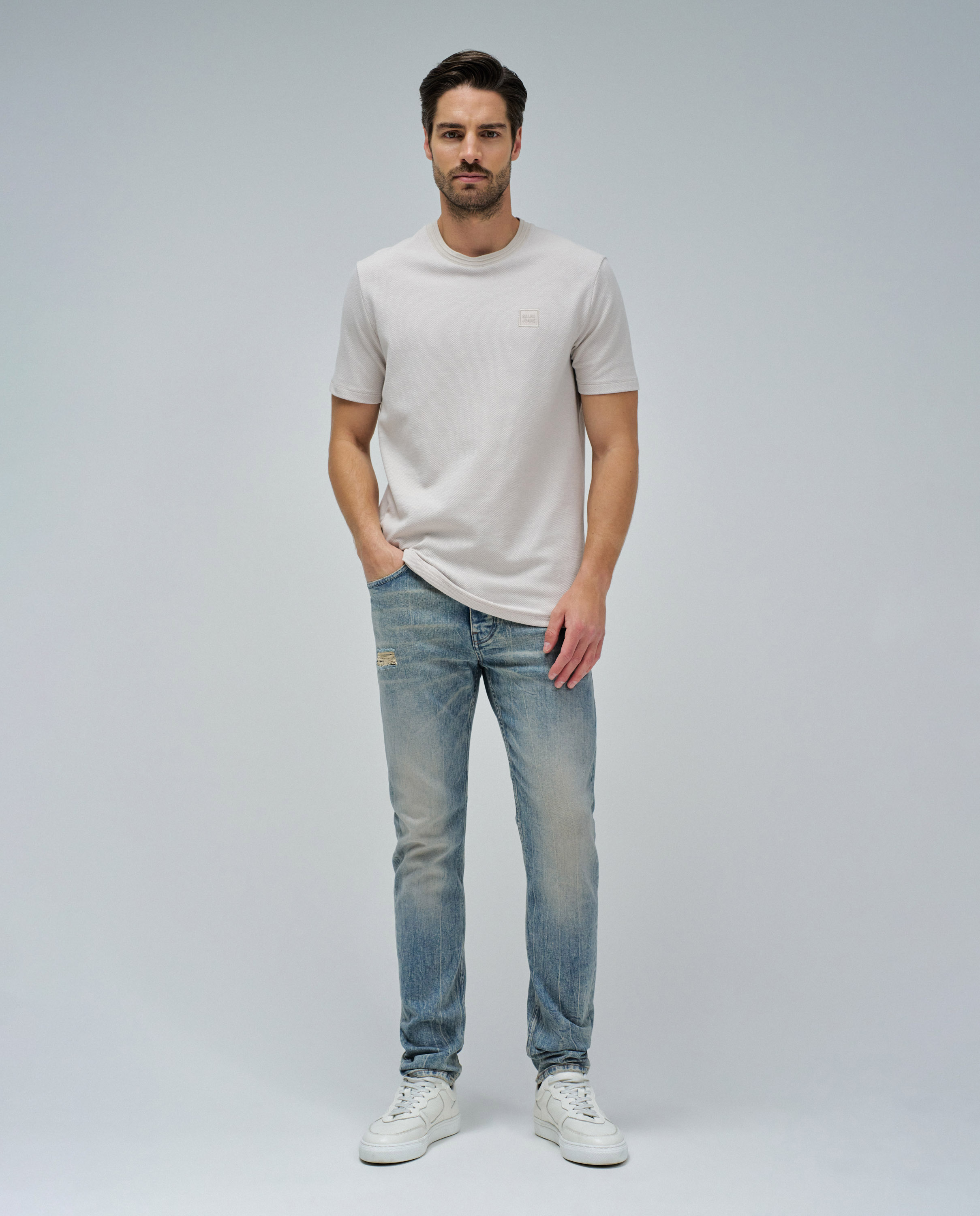 Jeans Slim Fit Craft Series Azul-claro-1