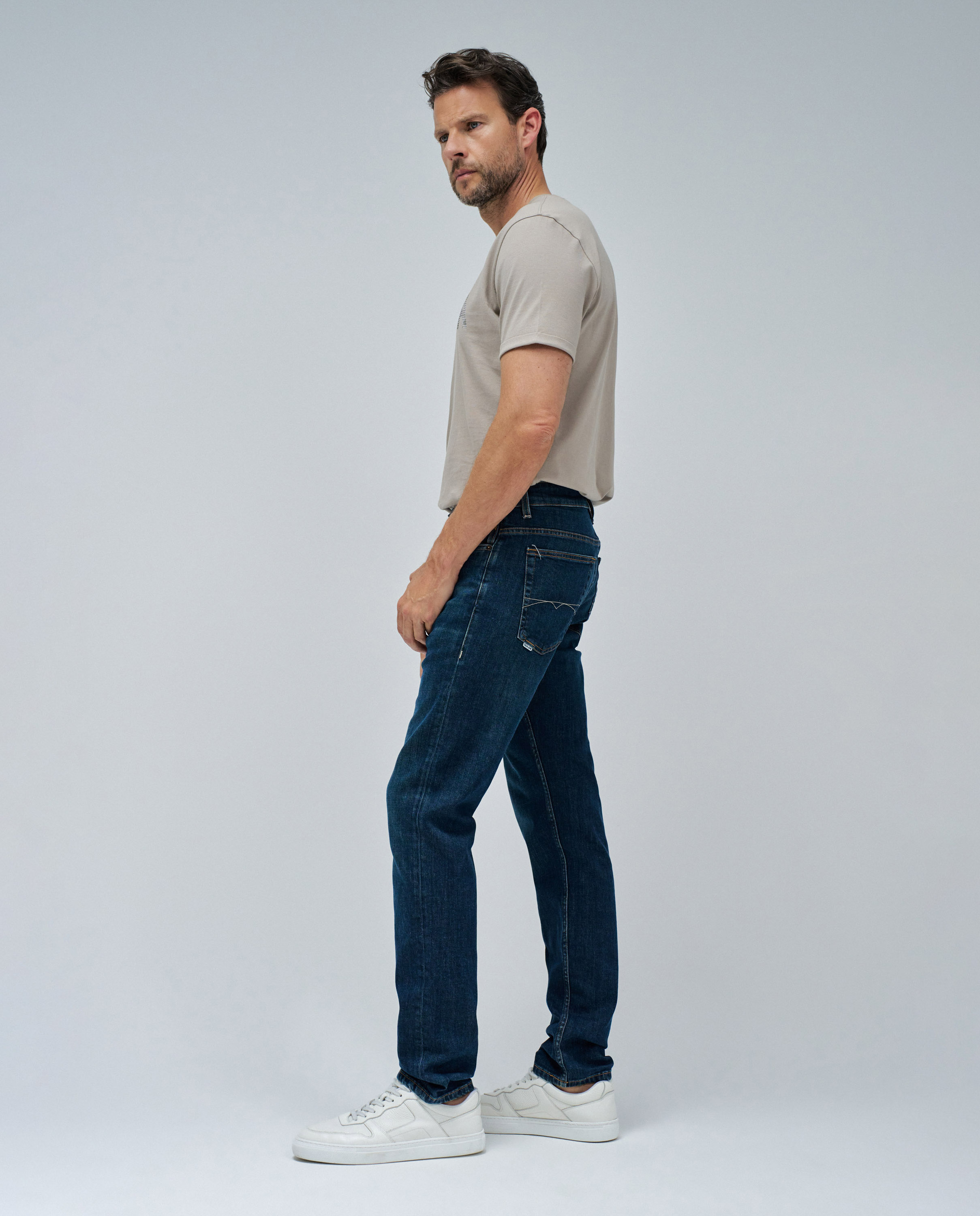 Jeans Slim Fit Azul-2