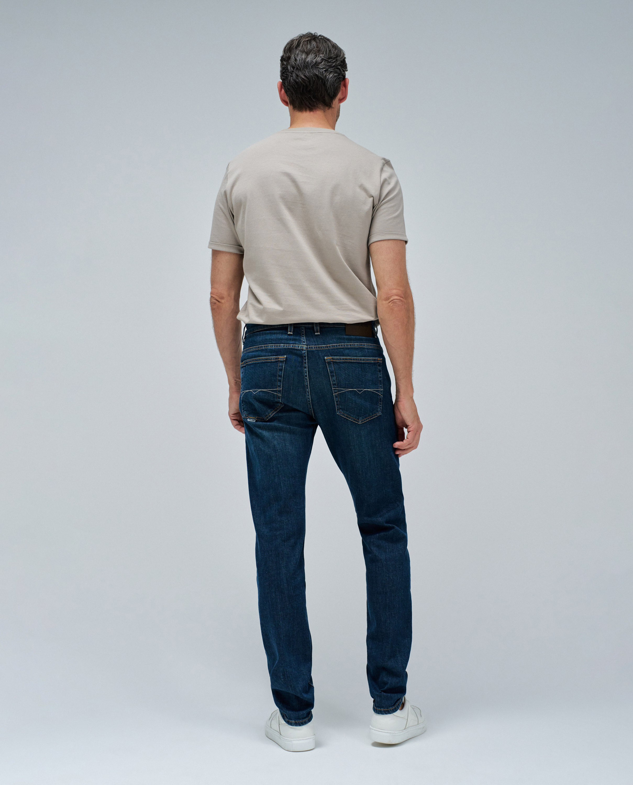 Jeans Slim Fit Azul-3