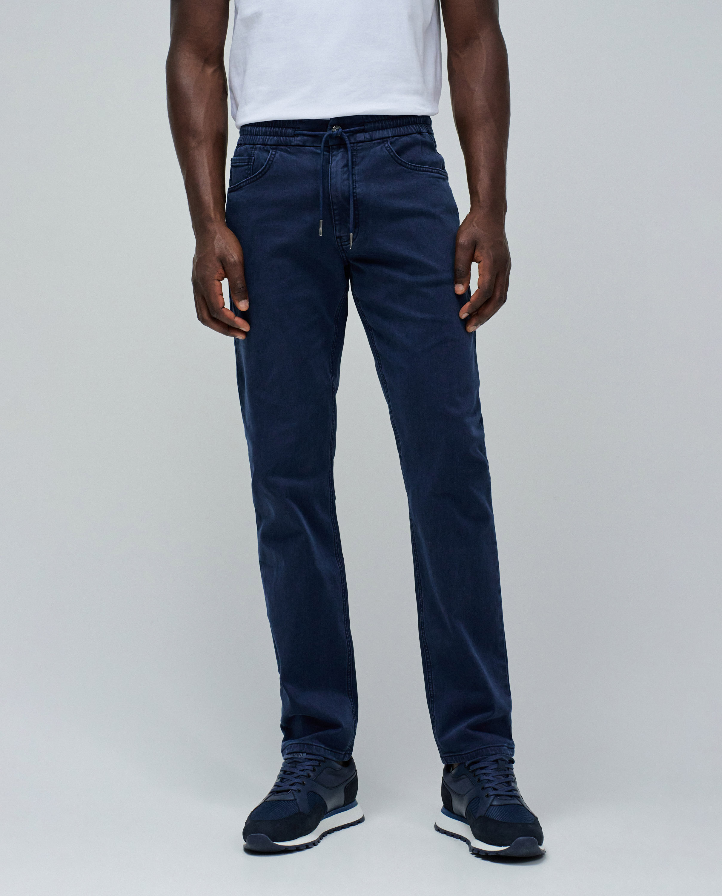Calças Joggers S-activ Azul-escuro-1