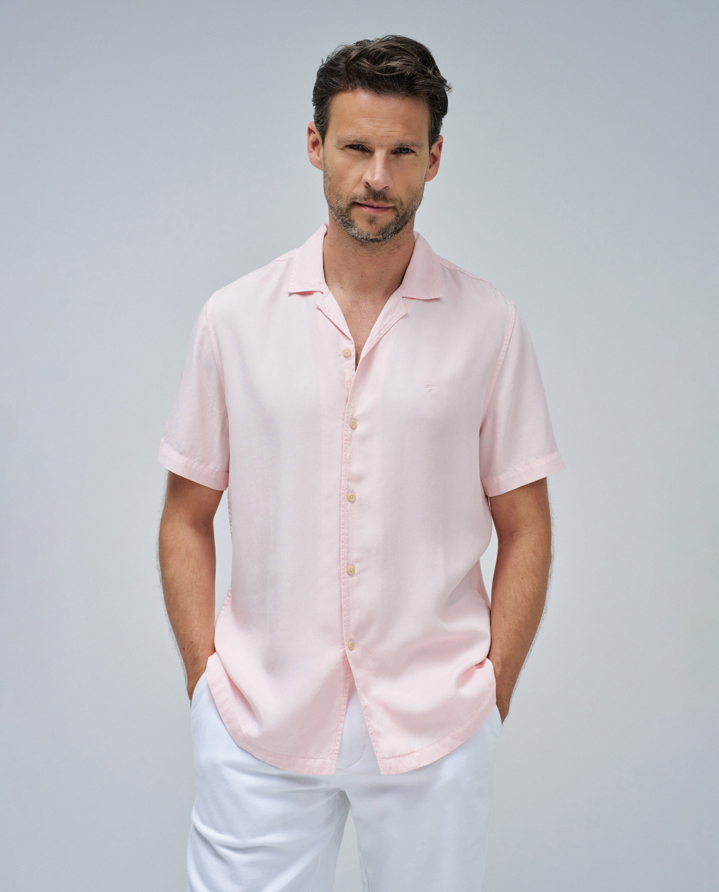 Imagem 0 de Camisa em Denim Leve