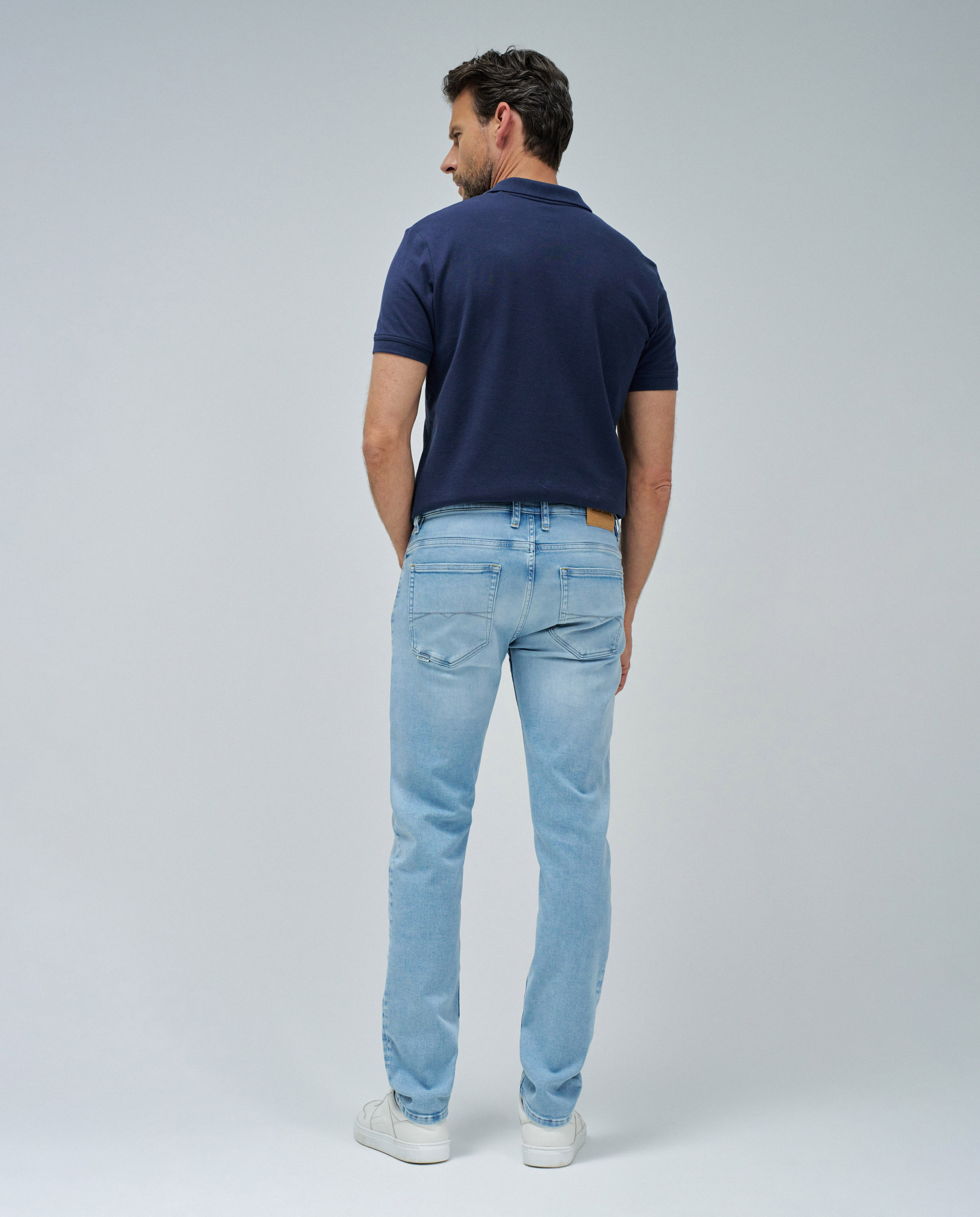 Jeans Fit Regular S-activ Azul-claro-3