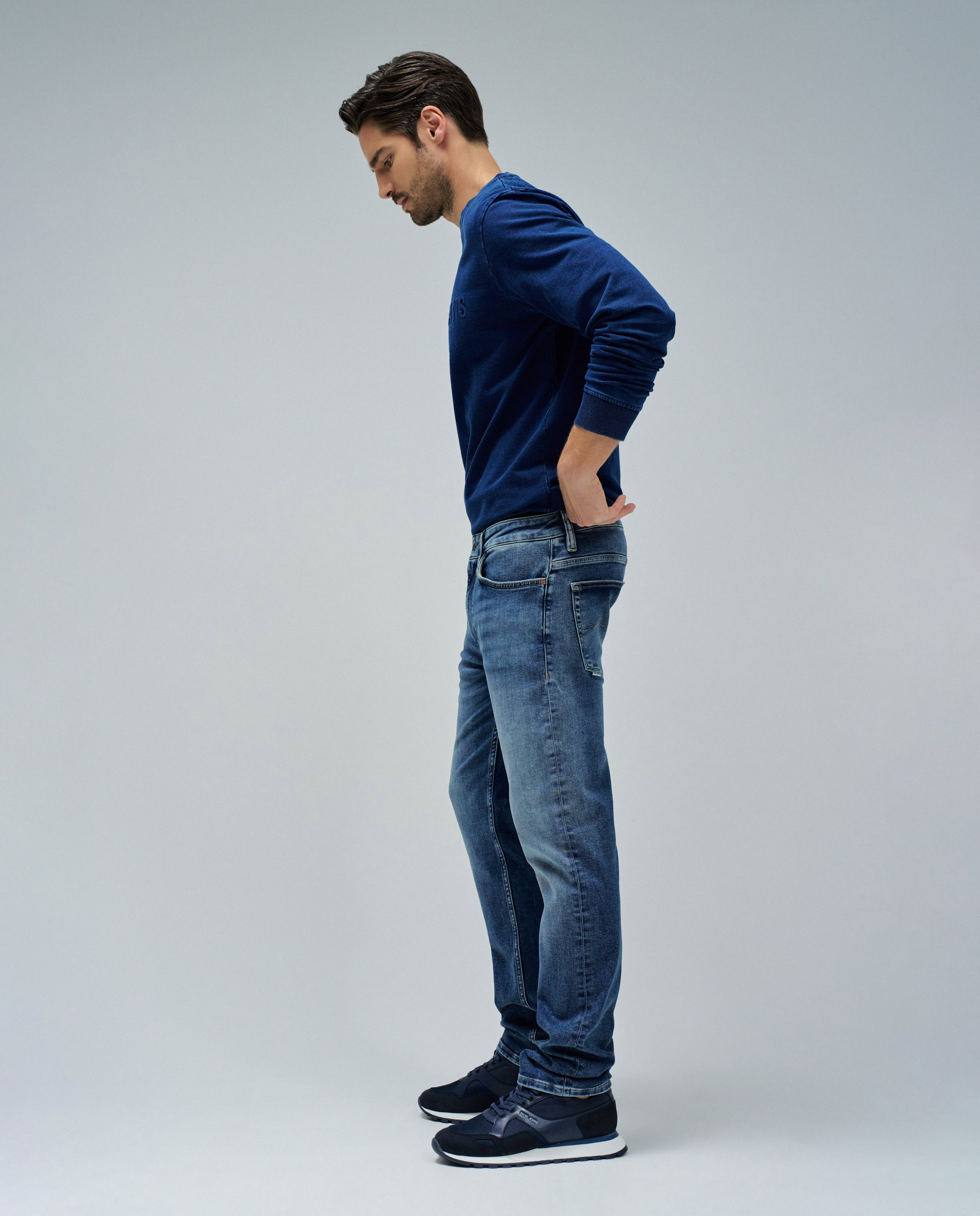 Jeans Regular S-activ Azul-claro-2