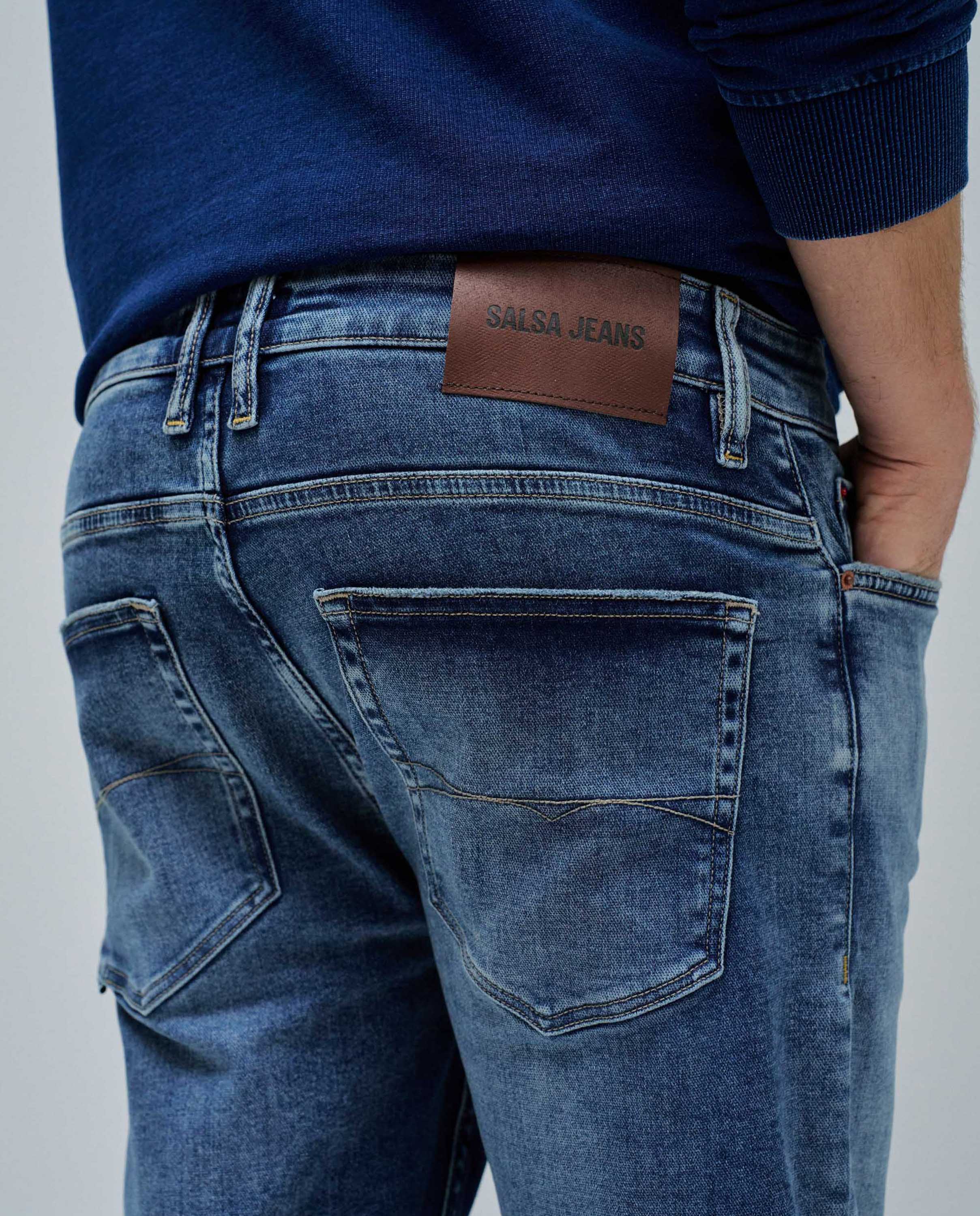 Jeans Regular S-activ Azul-claro-4