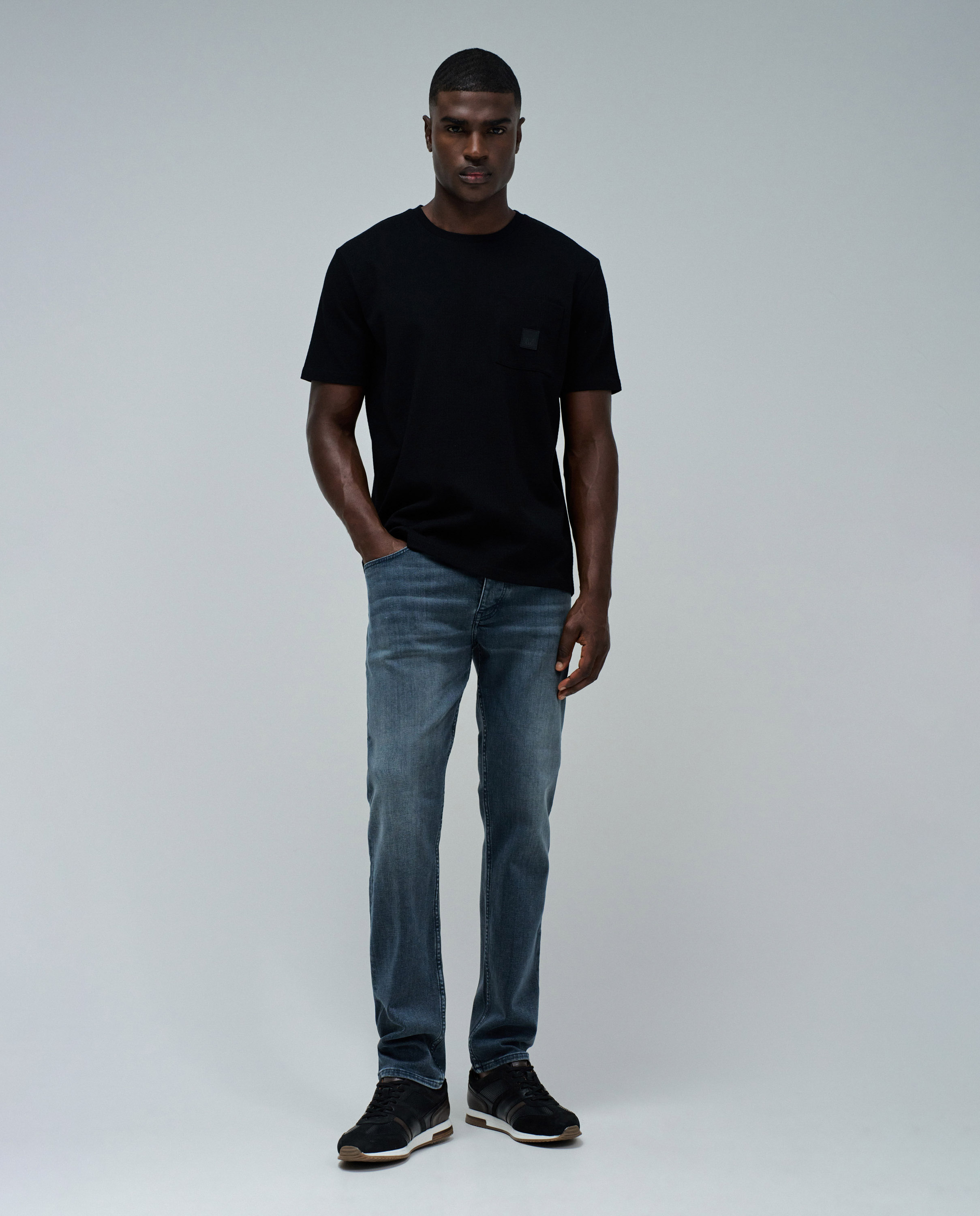 Jeans Regular Fit Azul denim-1