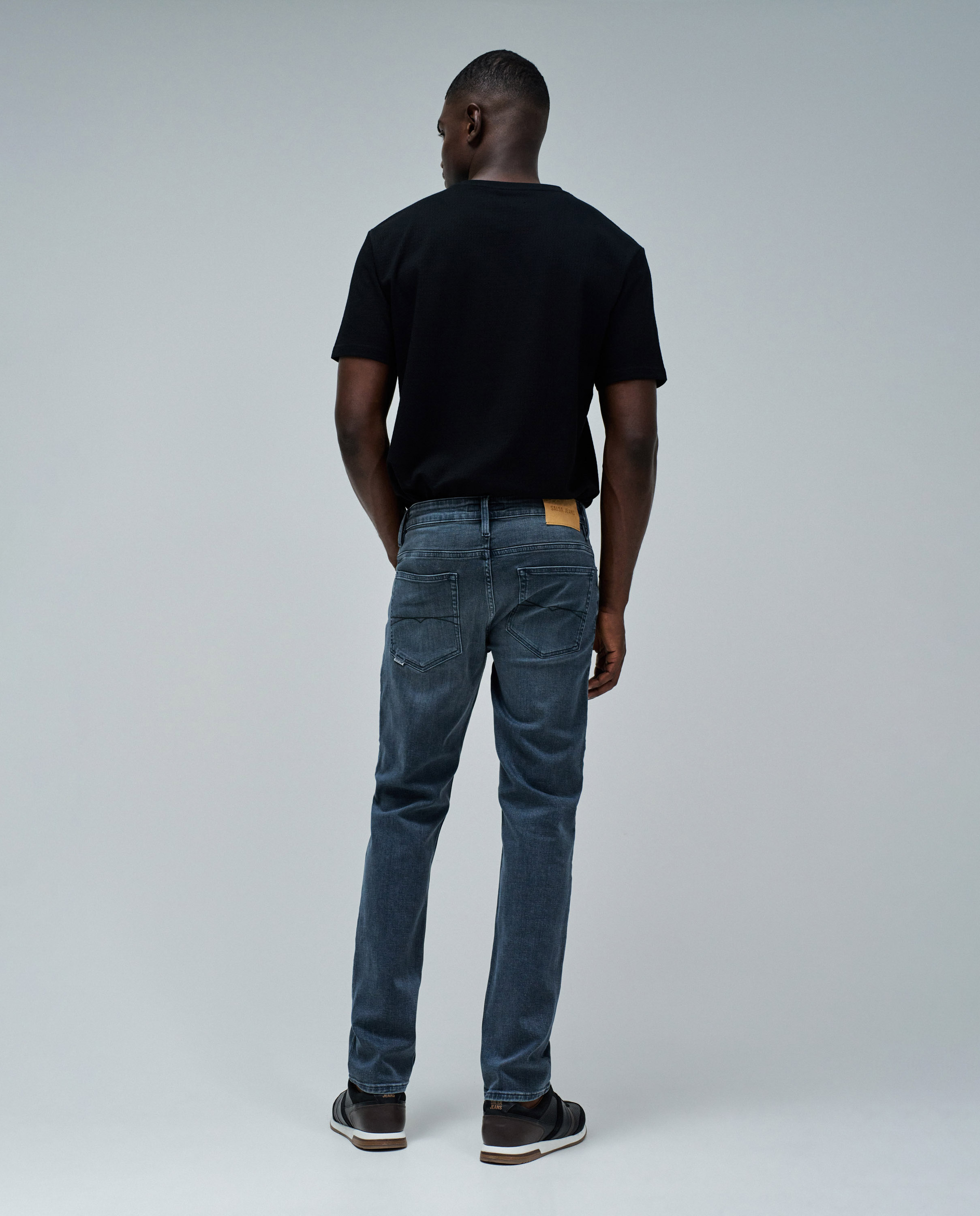 Jeans Regular Fit Azul denim-3