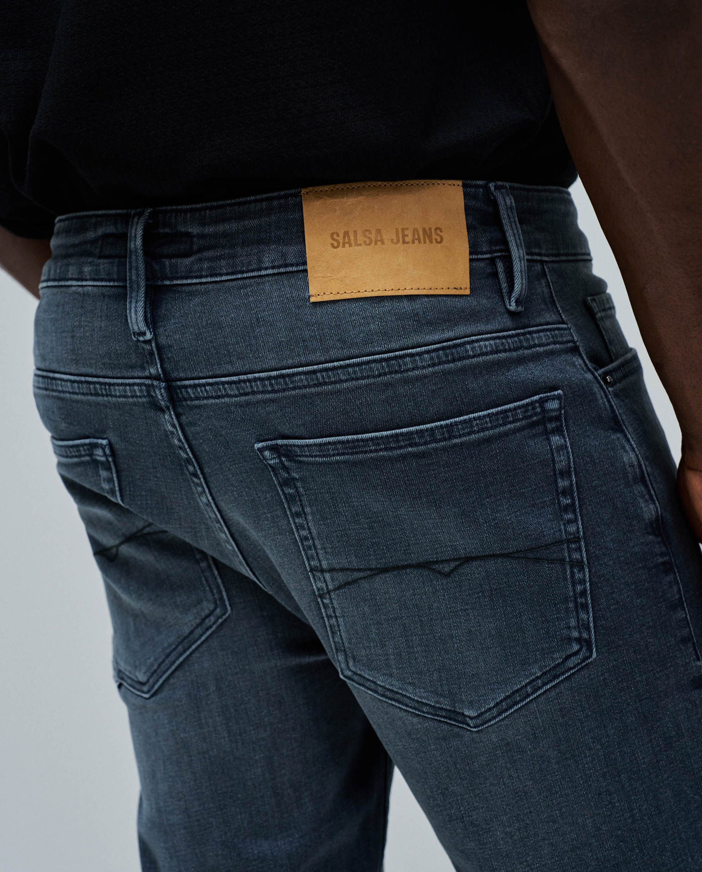 Jeans Regular Fit Azul denim-4