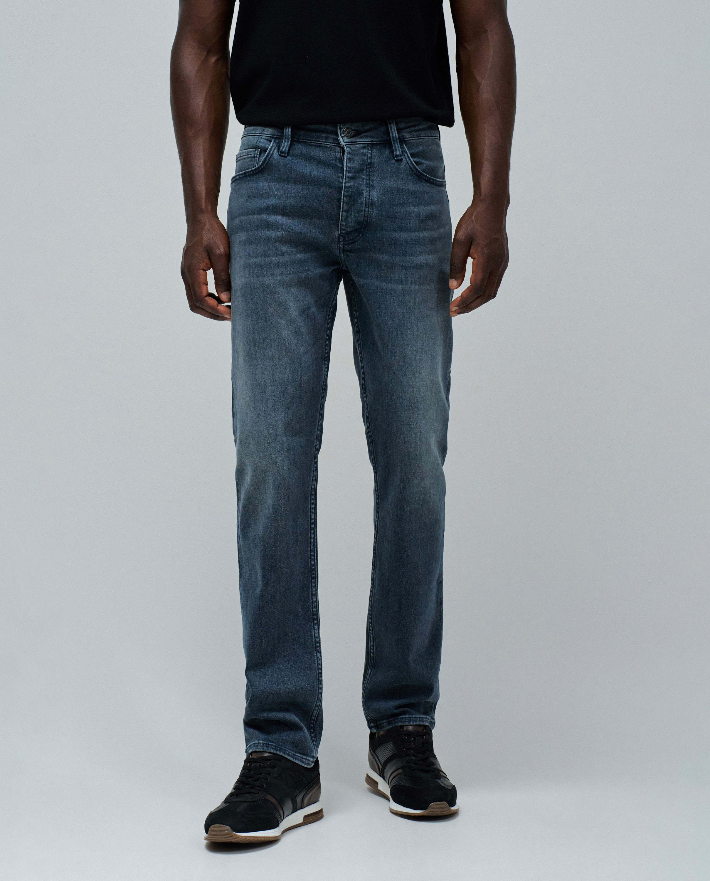 Jeans Regular Fit Azul denim-5