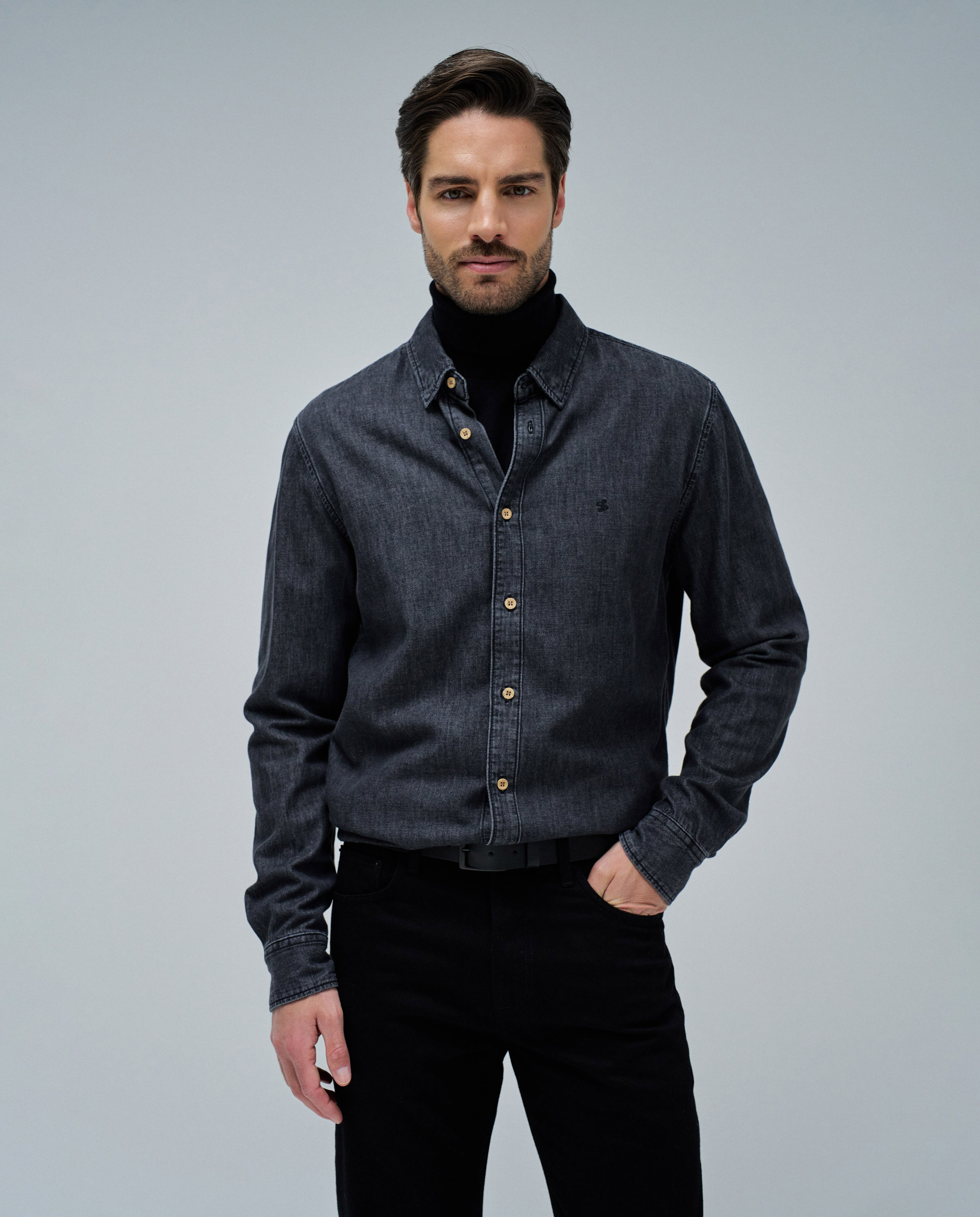 Imagem 0 de Camisa Jeans