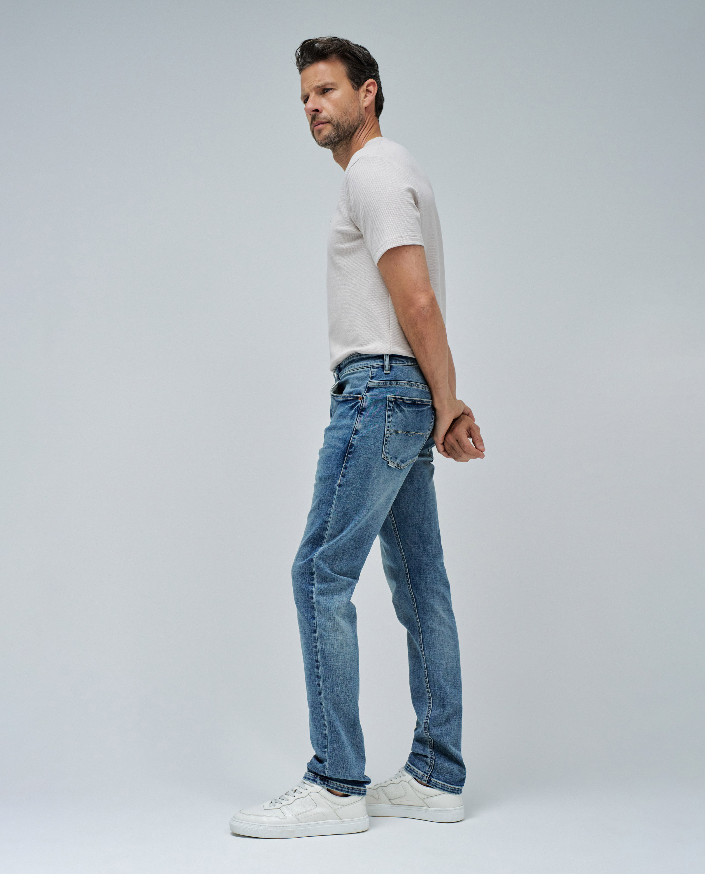 Jeans Slim Fit S-activ Azul denim-2