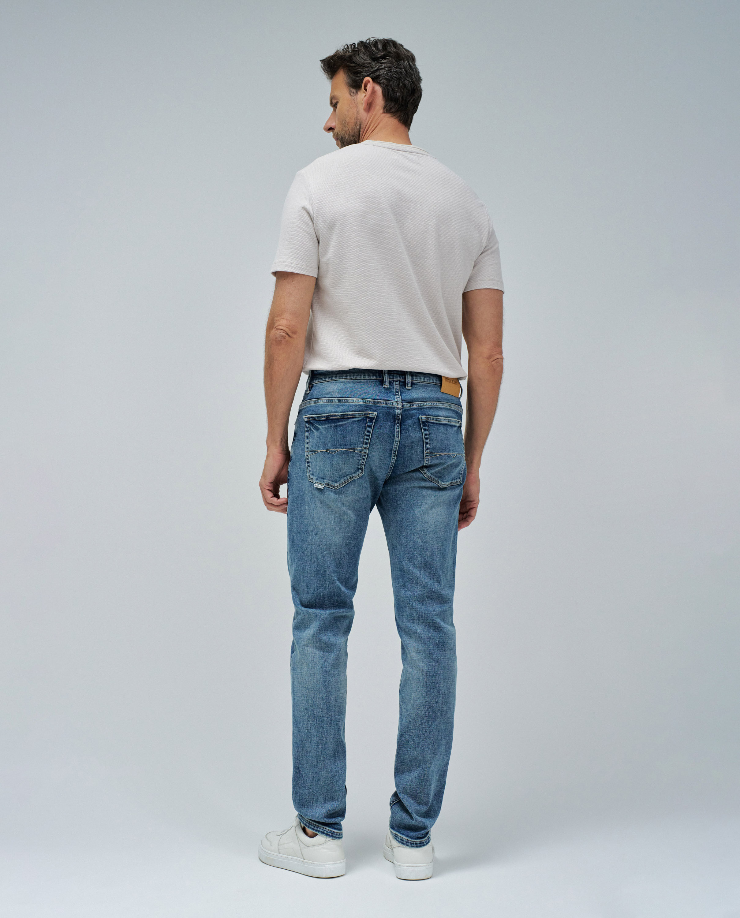 Jeans Slim Fit S-activ Azul denim-3