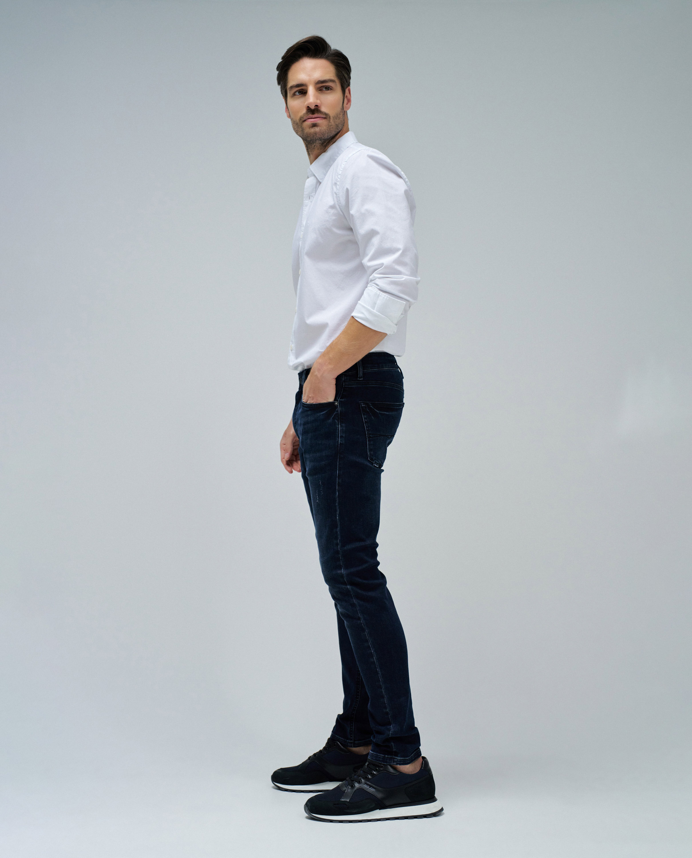 Jeans Skinny Fit Azul-escuro-2