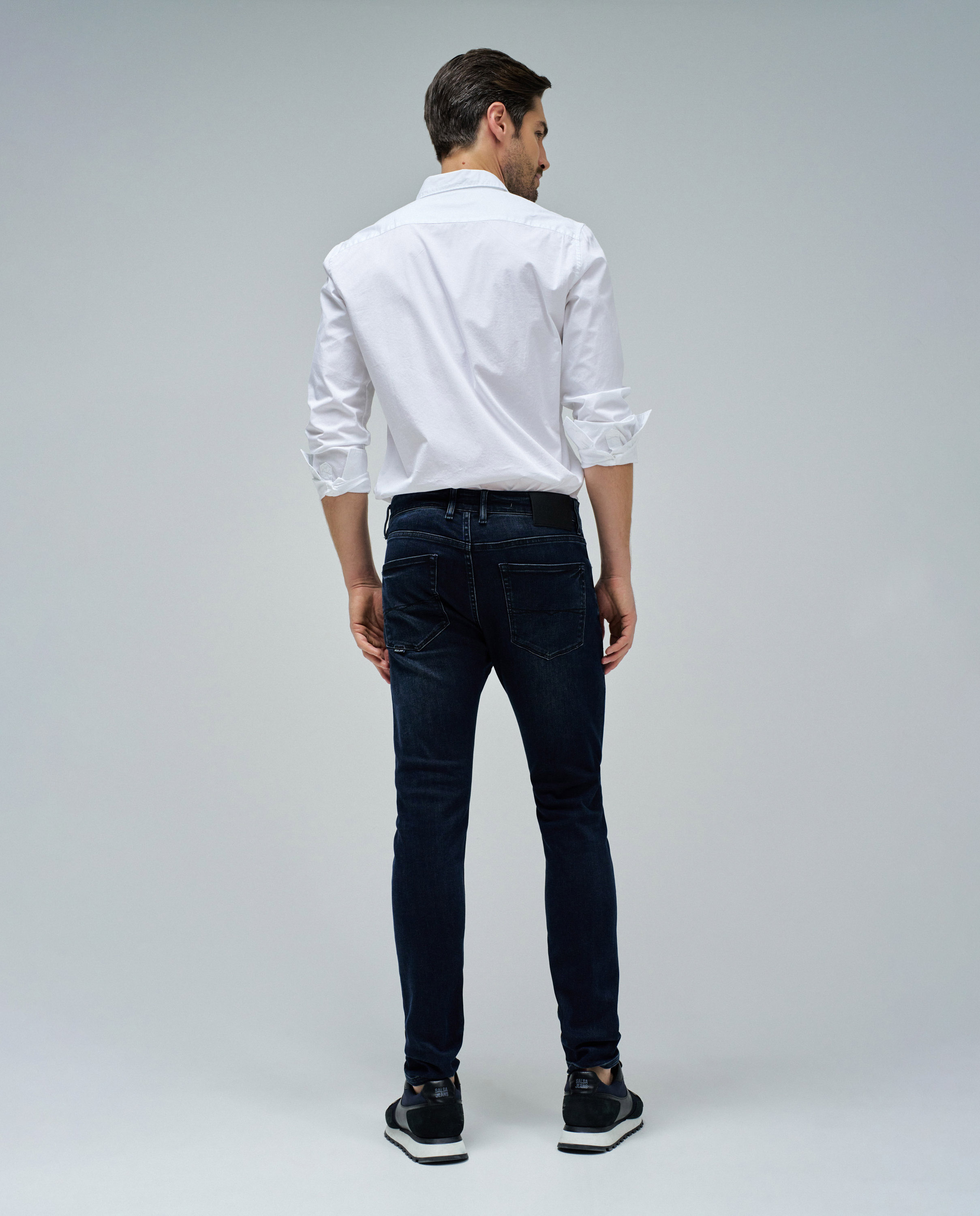 Jeans Skinny Fit Azul-escuro-3