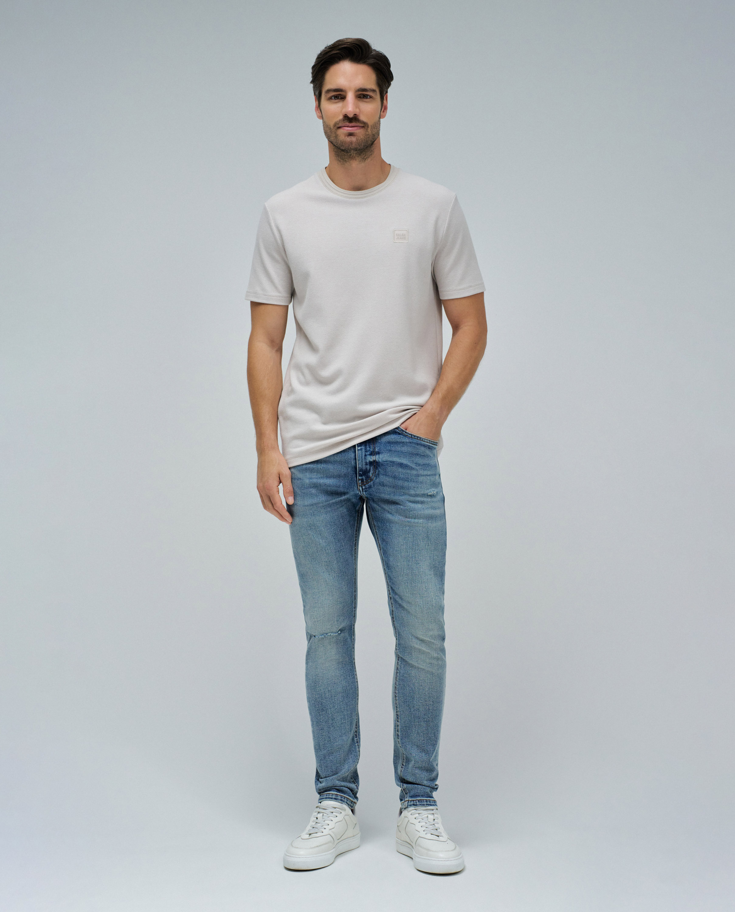 Jeans Skinny Fit Azul denim-1