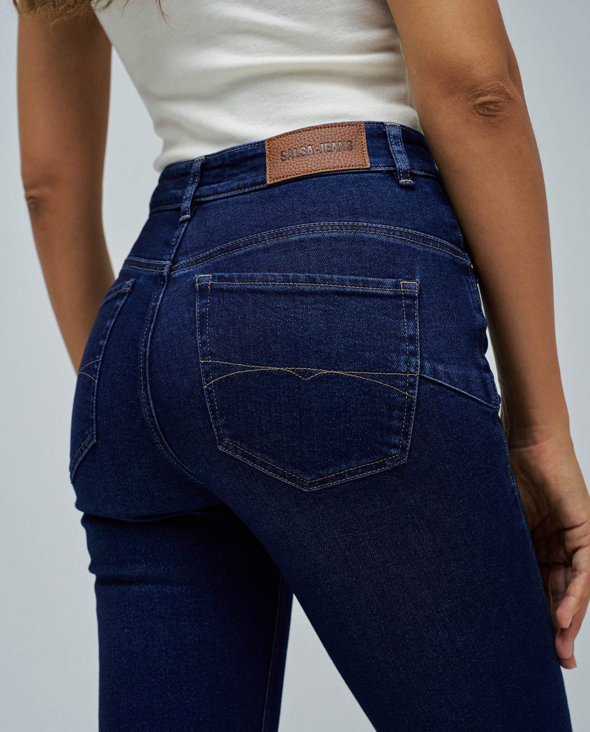 Jeans Faith Push In Bootcut Azul-4