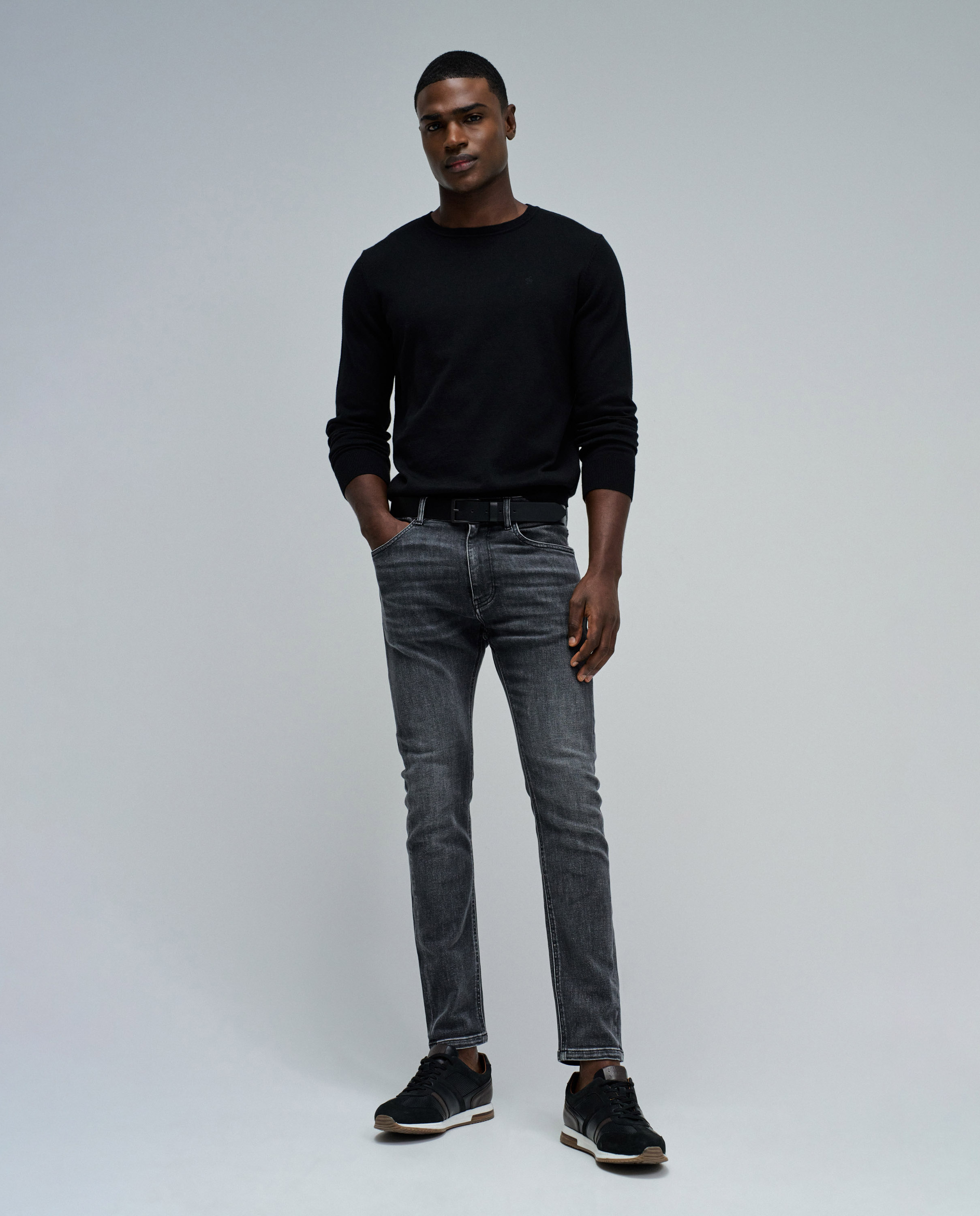 Imagem 0 de Jeans Skinny Fit