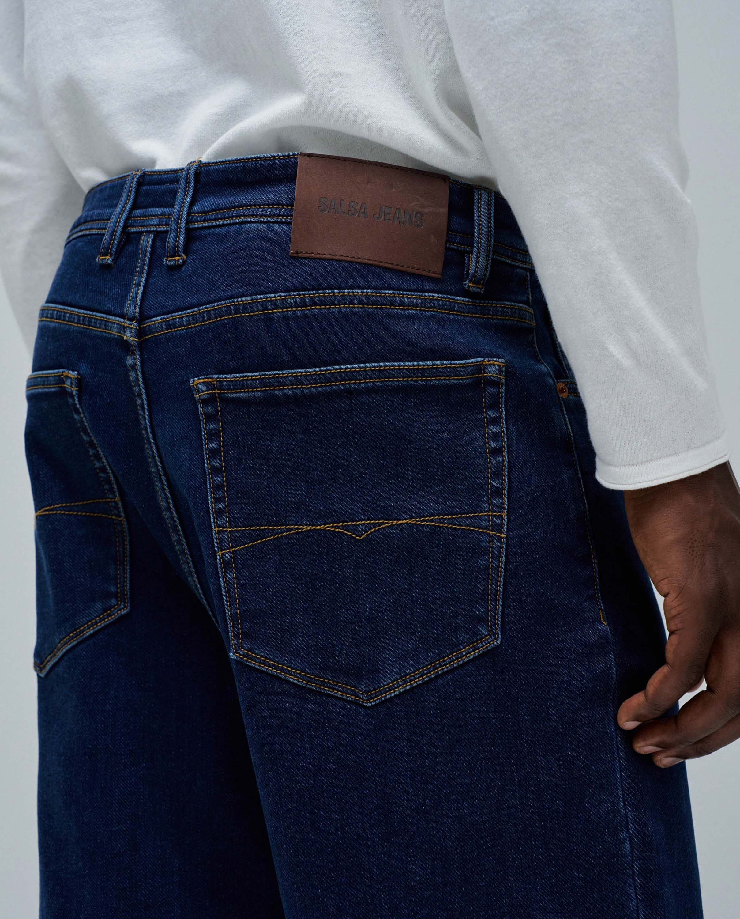 Jeans Loose Fit S-activ Azul-índigo-4