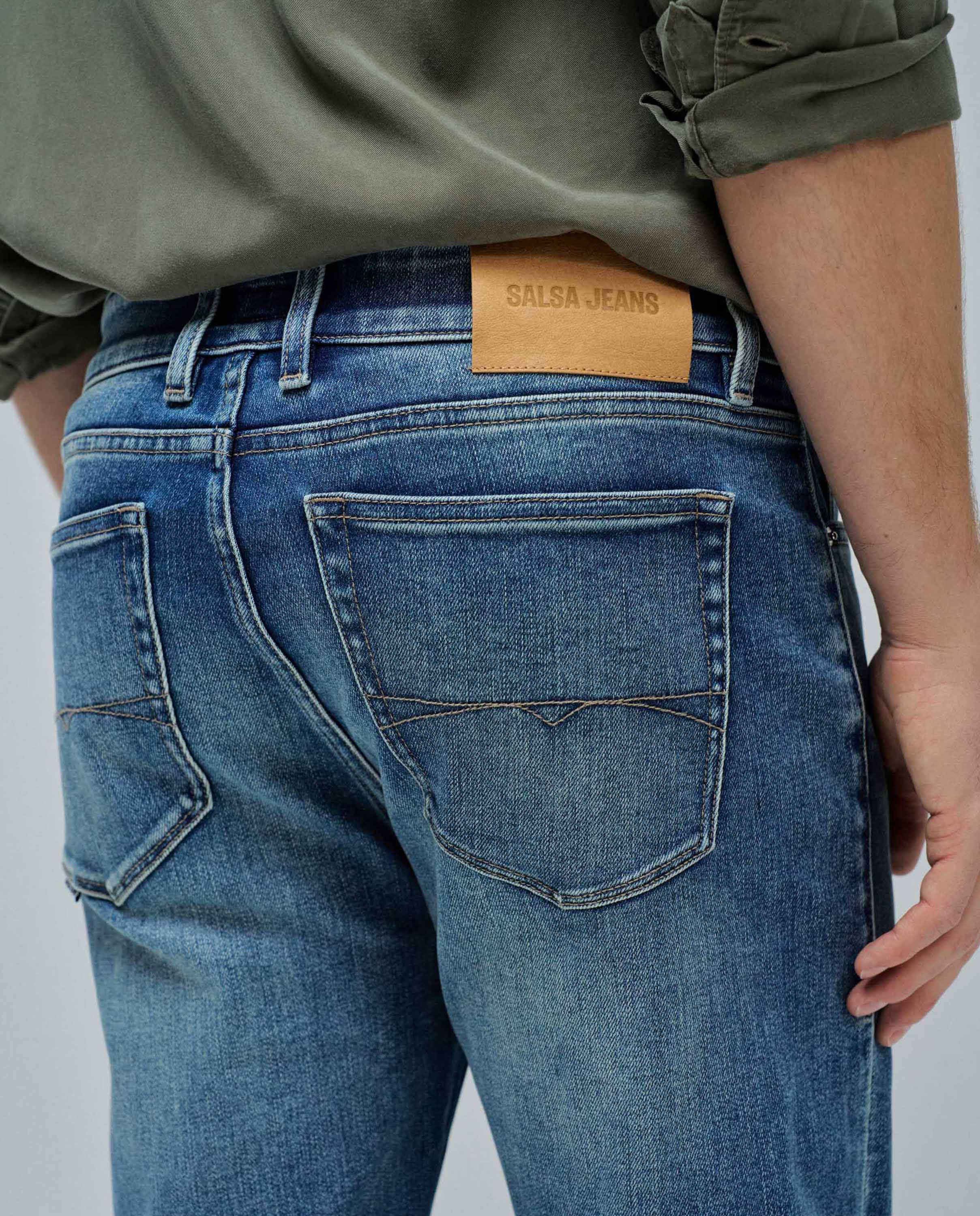 Jeans Slim Fit Azul-fumado-4