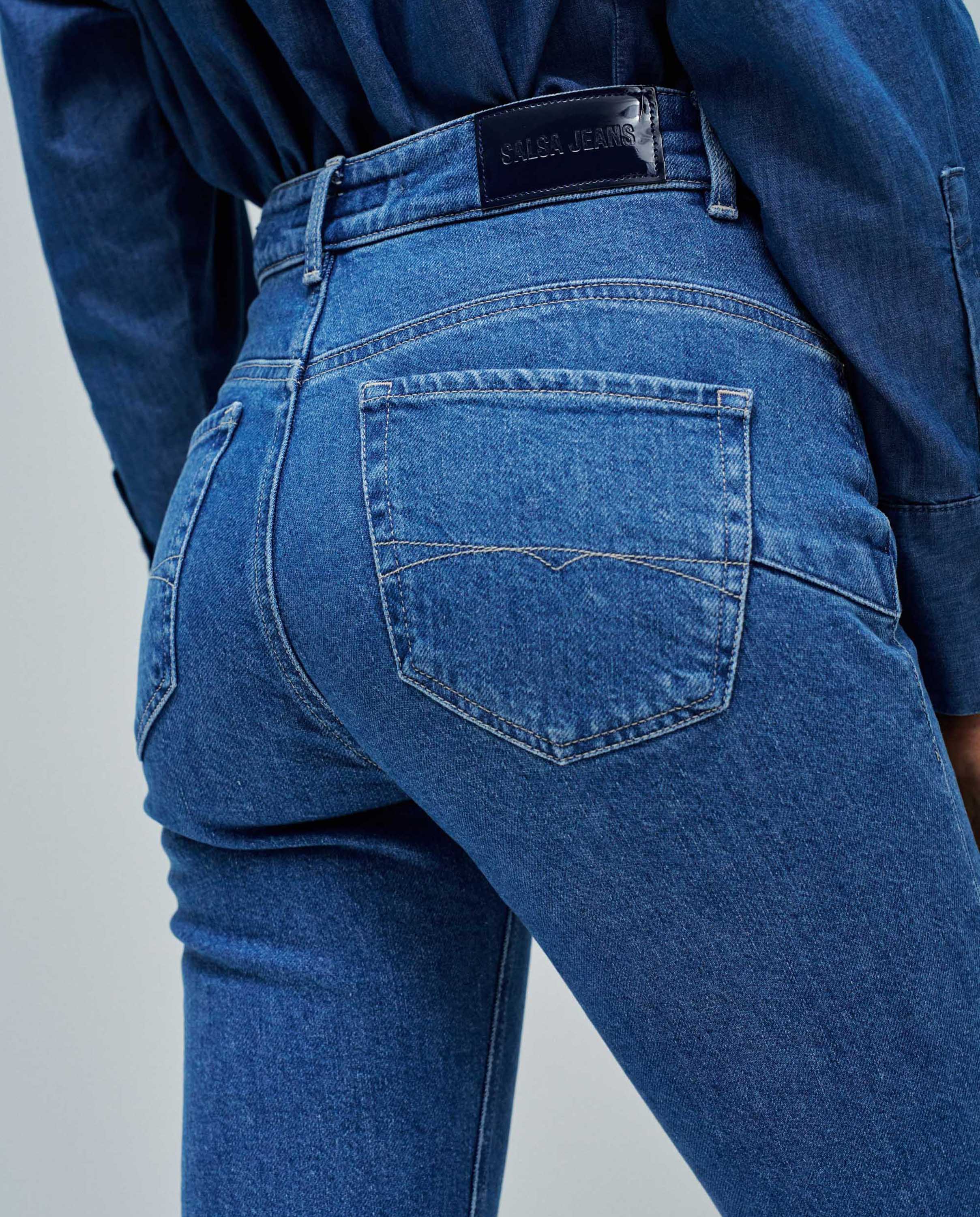 Jeans Faith Push In Flare Azul-4