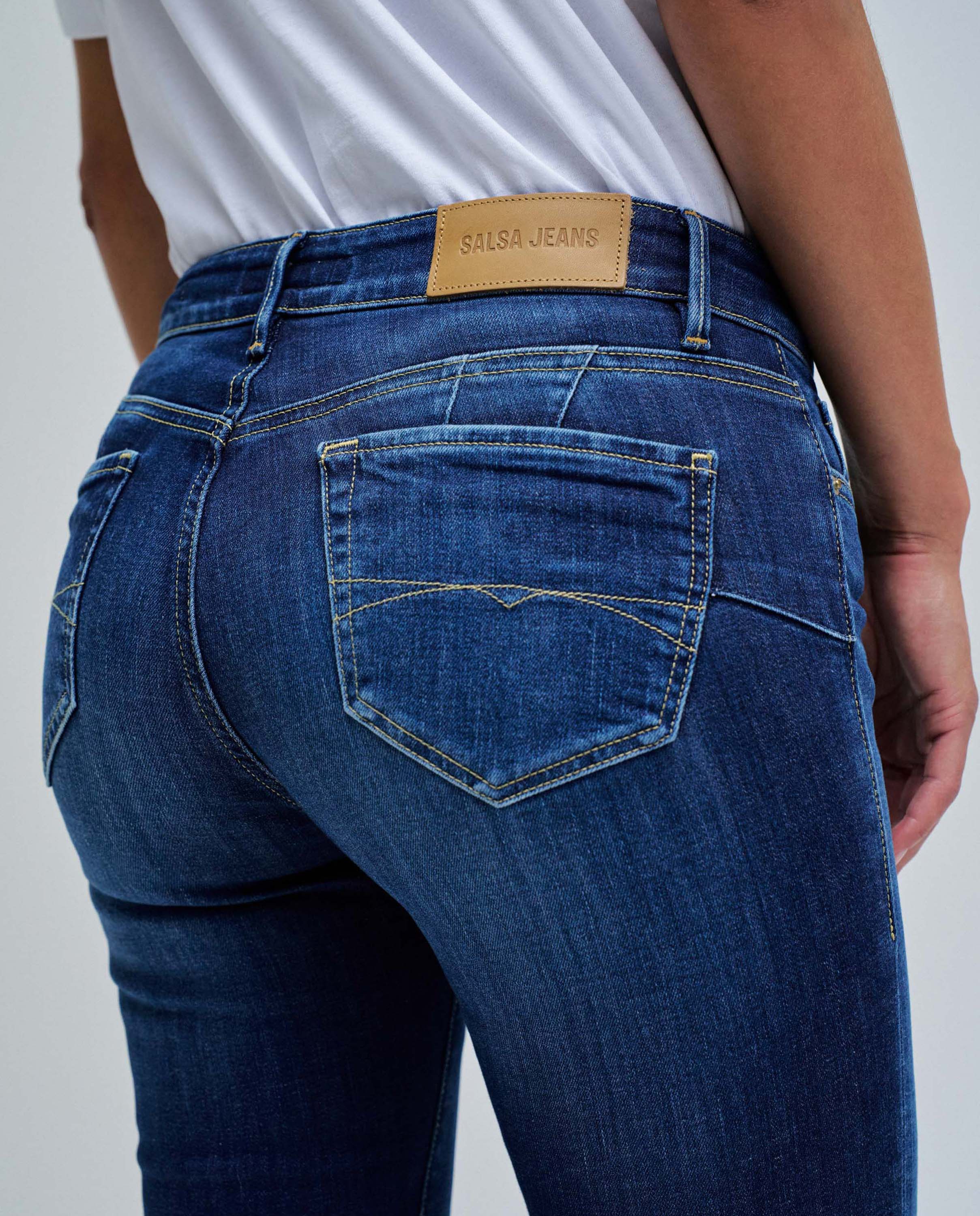 Jeans Wonder Bootcut Azul-4