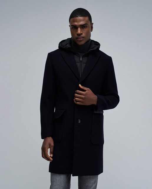 Imagem 0 de Sobretudo de Pano com Capuz