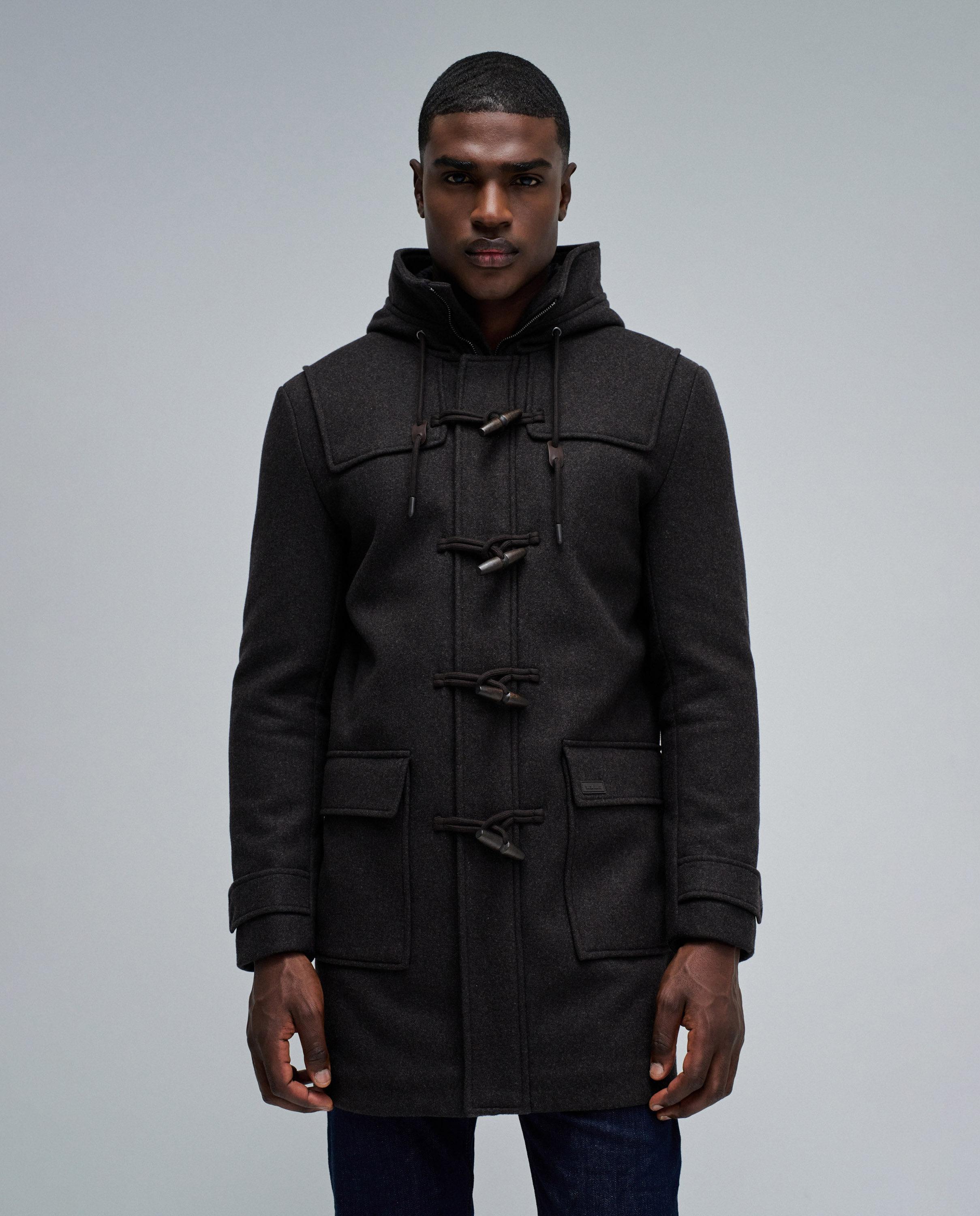 Imagem 0 de Sobretudo Canadiana em Lã