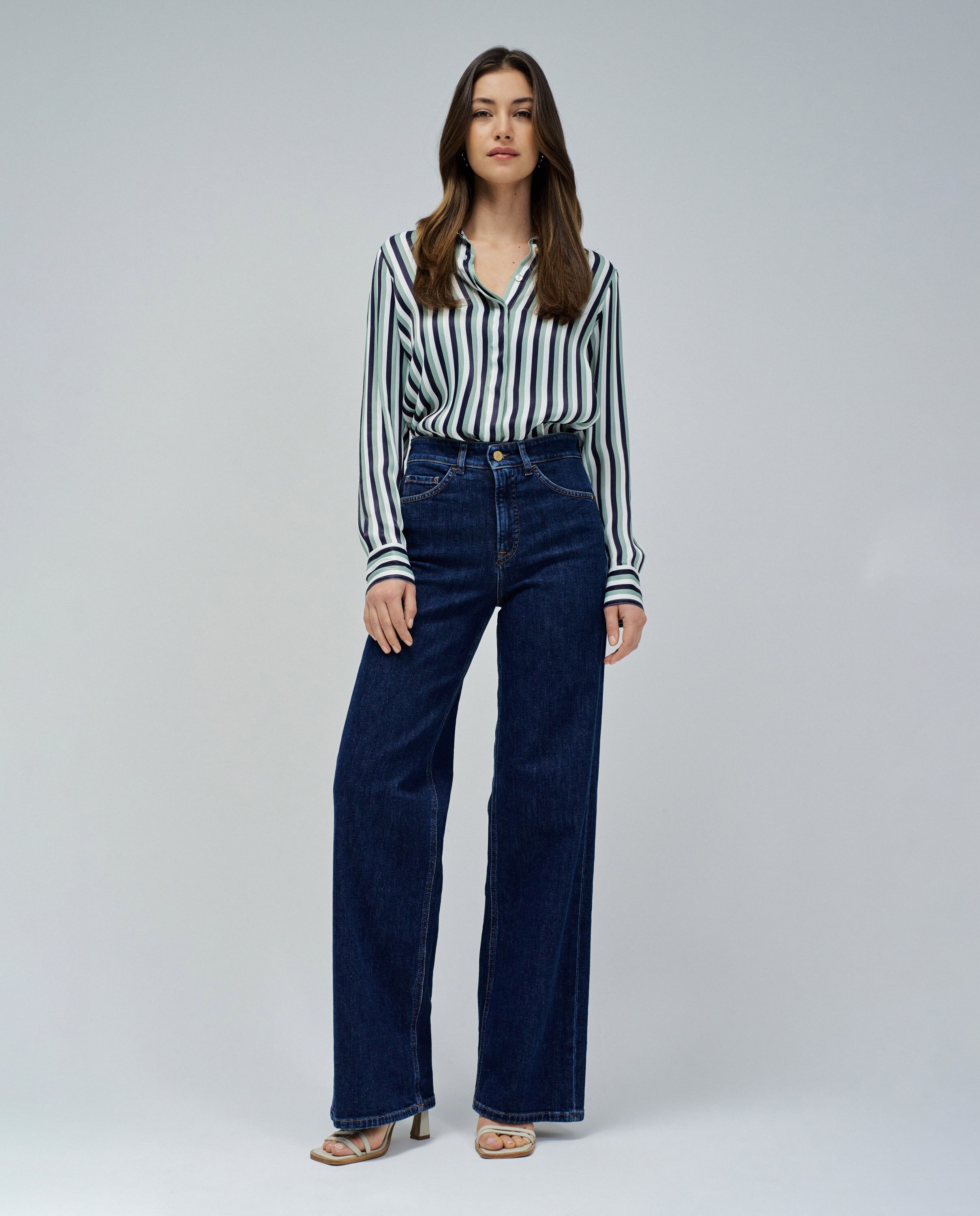 Imagem 0 de Jeans Faith Push In Wide Leg