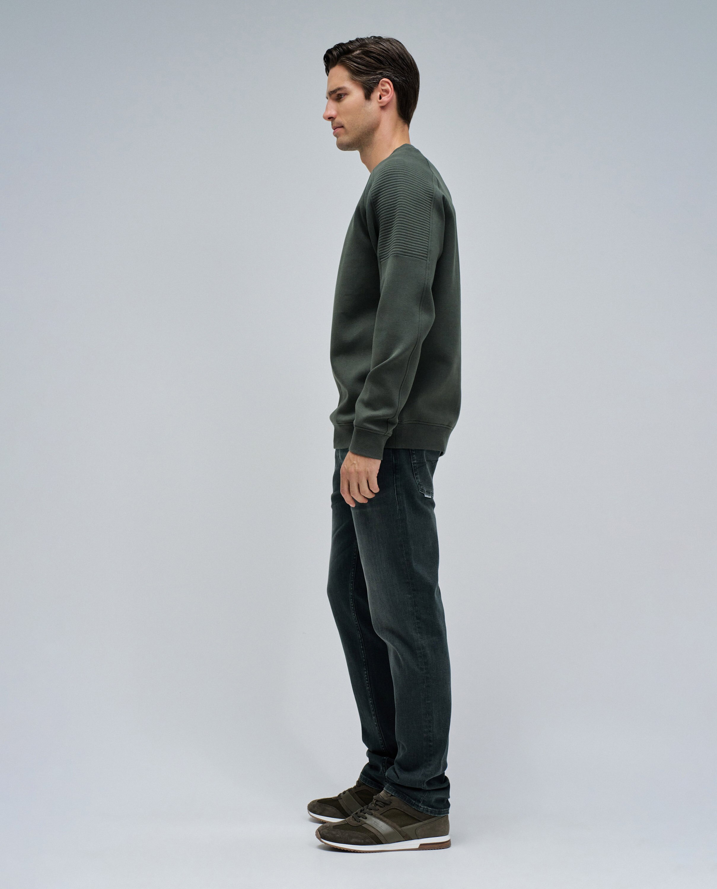 Sweatshirt com Logo Verde-escuro-2